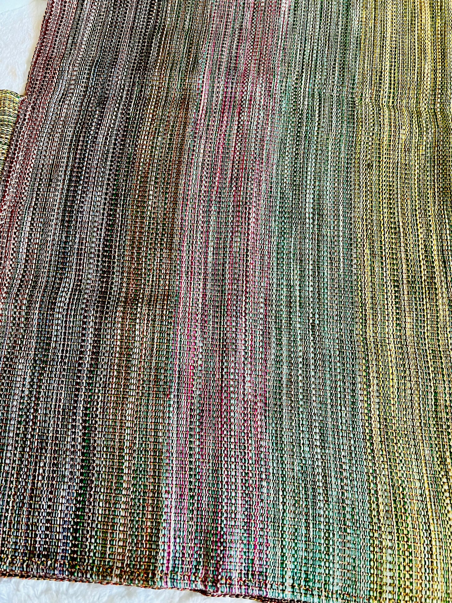 Lia Loom-Woven Mañanita