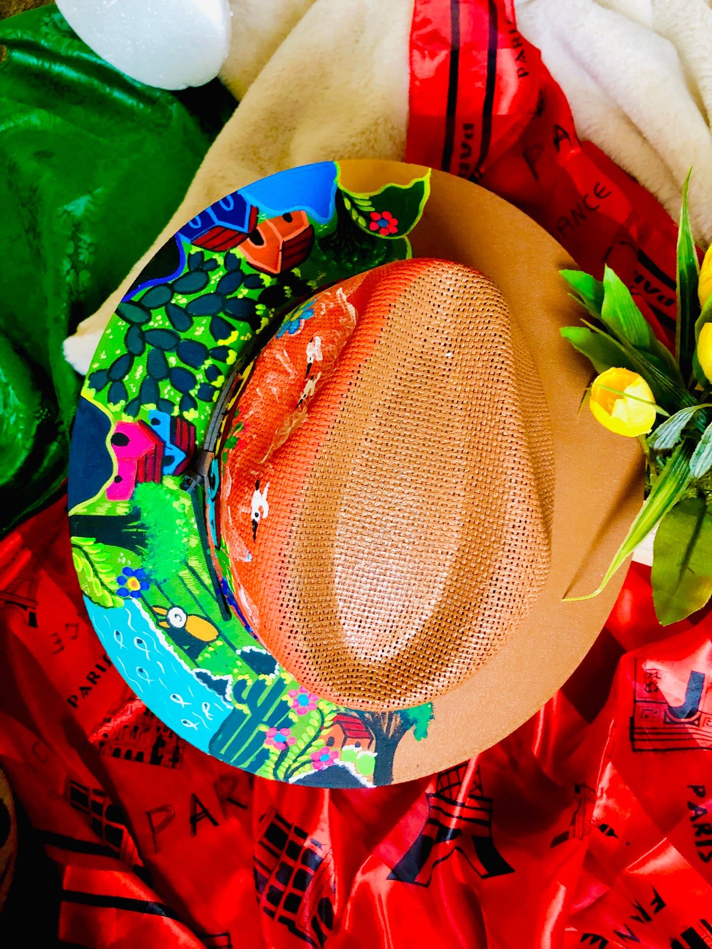 Hand Painted Hats
