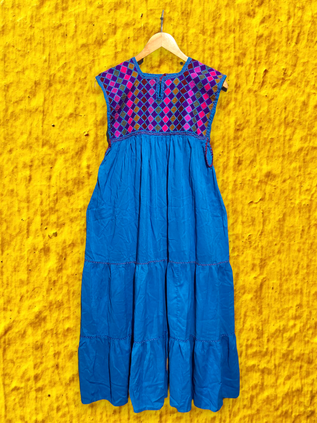 Andrea Embroidery Dress