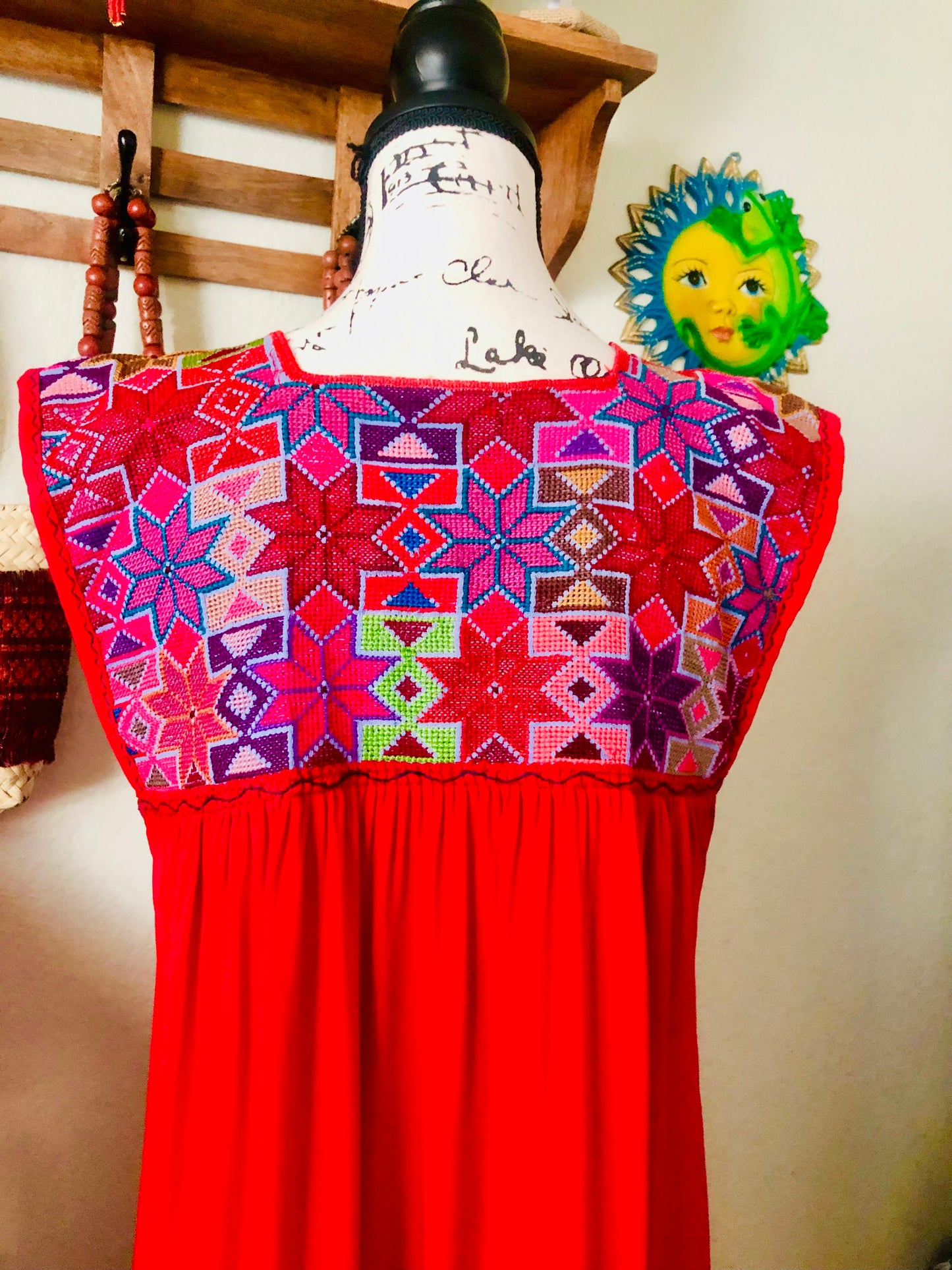 Andrea Embroidery Dress