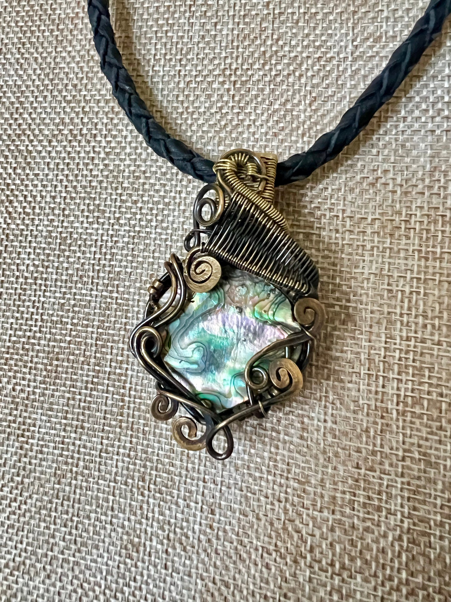 Abalone Shell Necklace