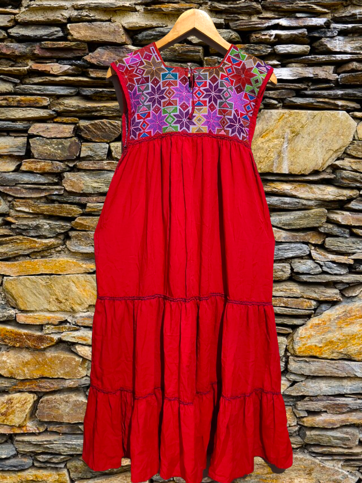 Andrea Embroidery Dress
