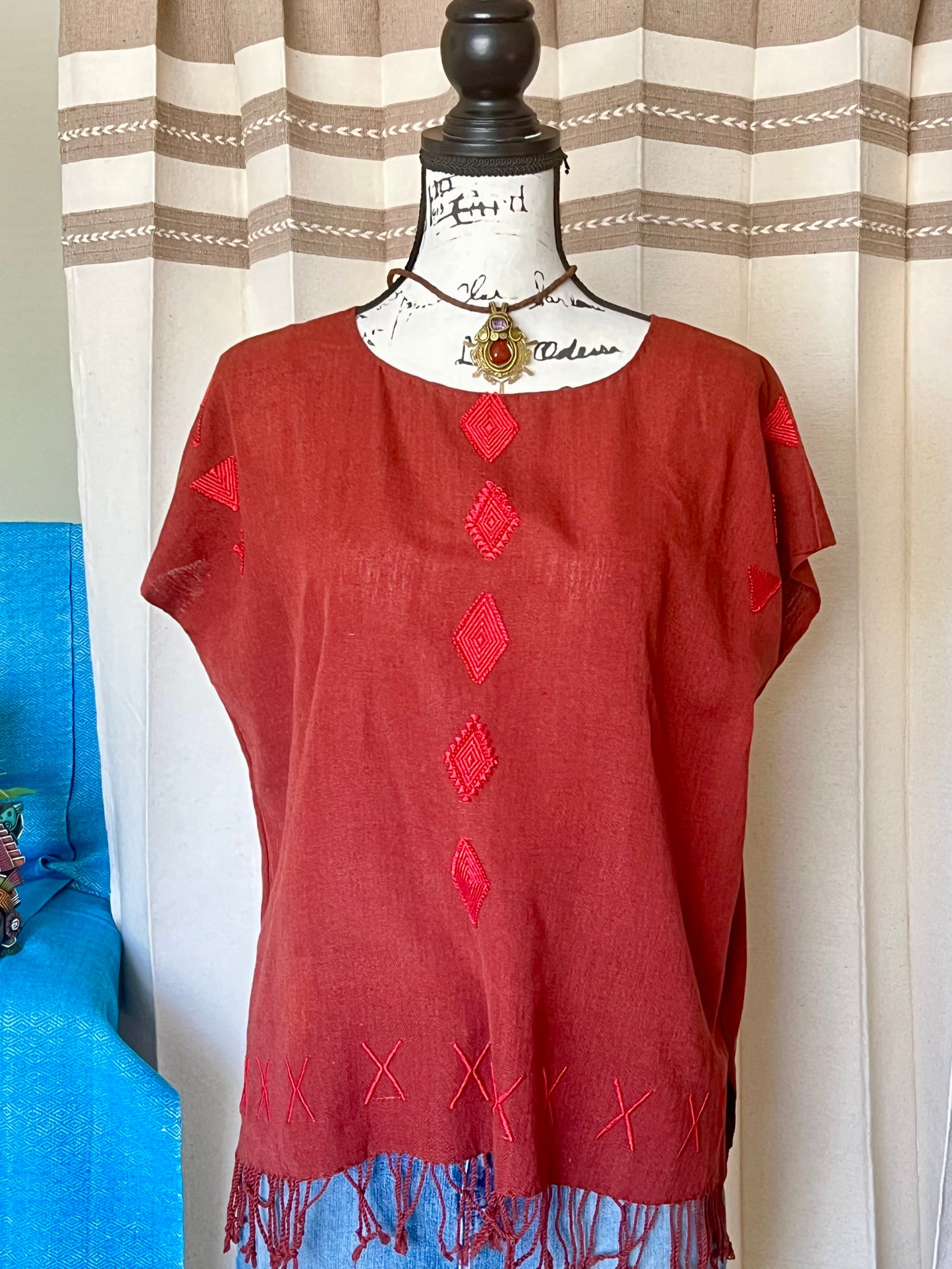 Rosalía Blouse/Huipil