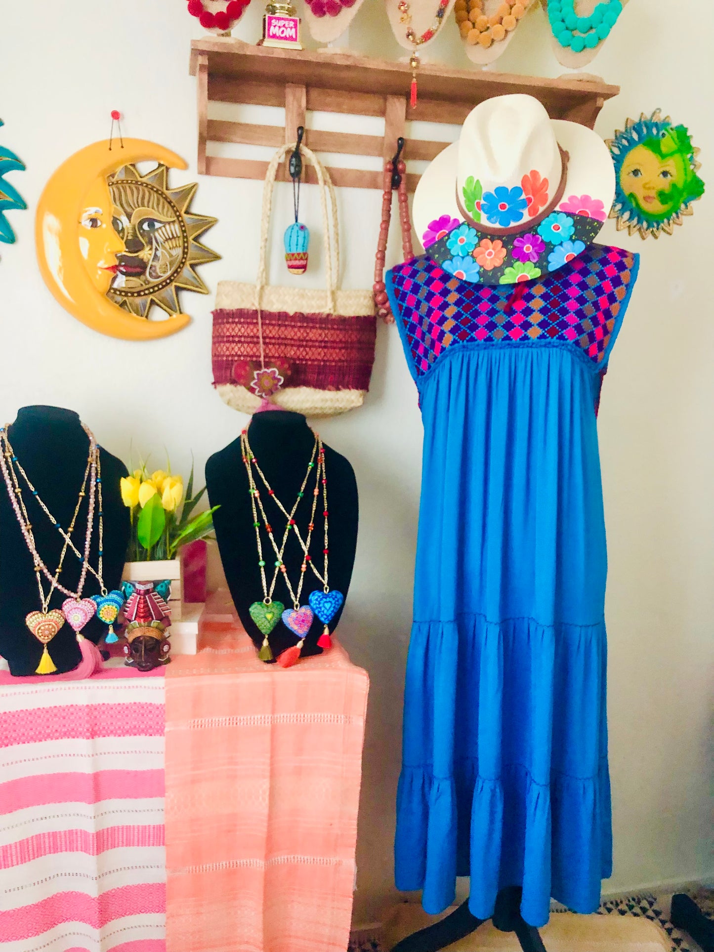 Andrea Embroidery Dress