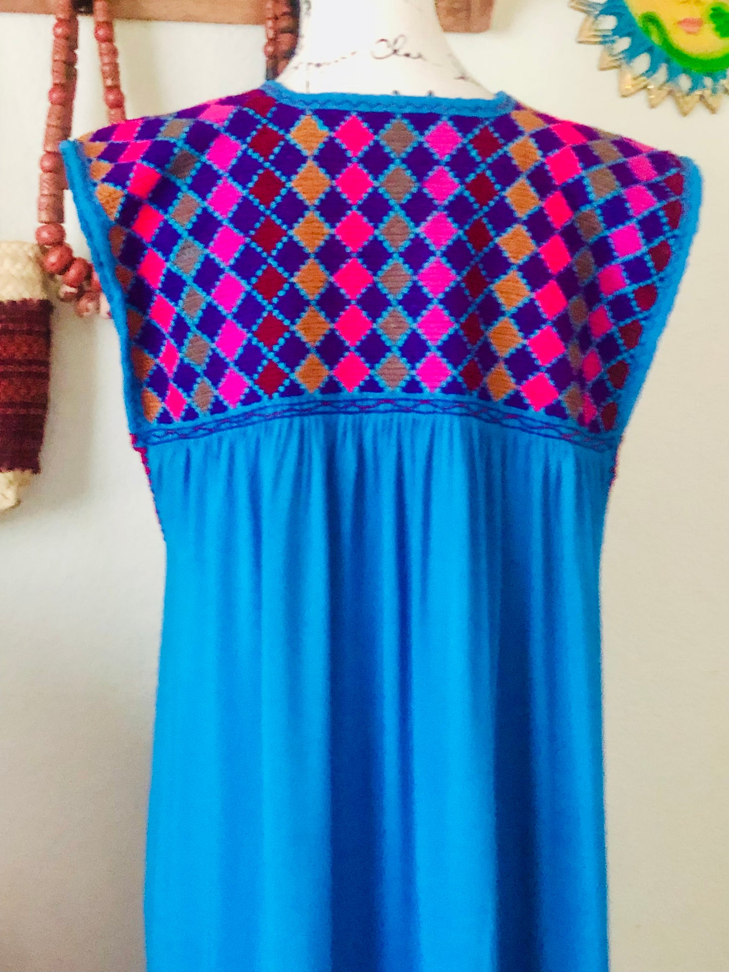 Andrea Embroidery Dress