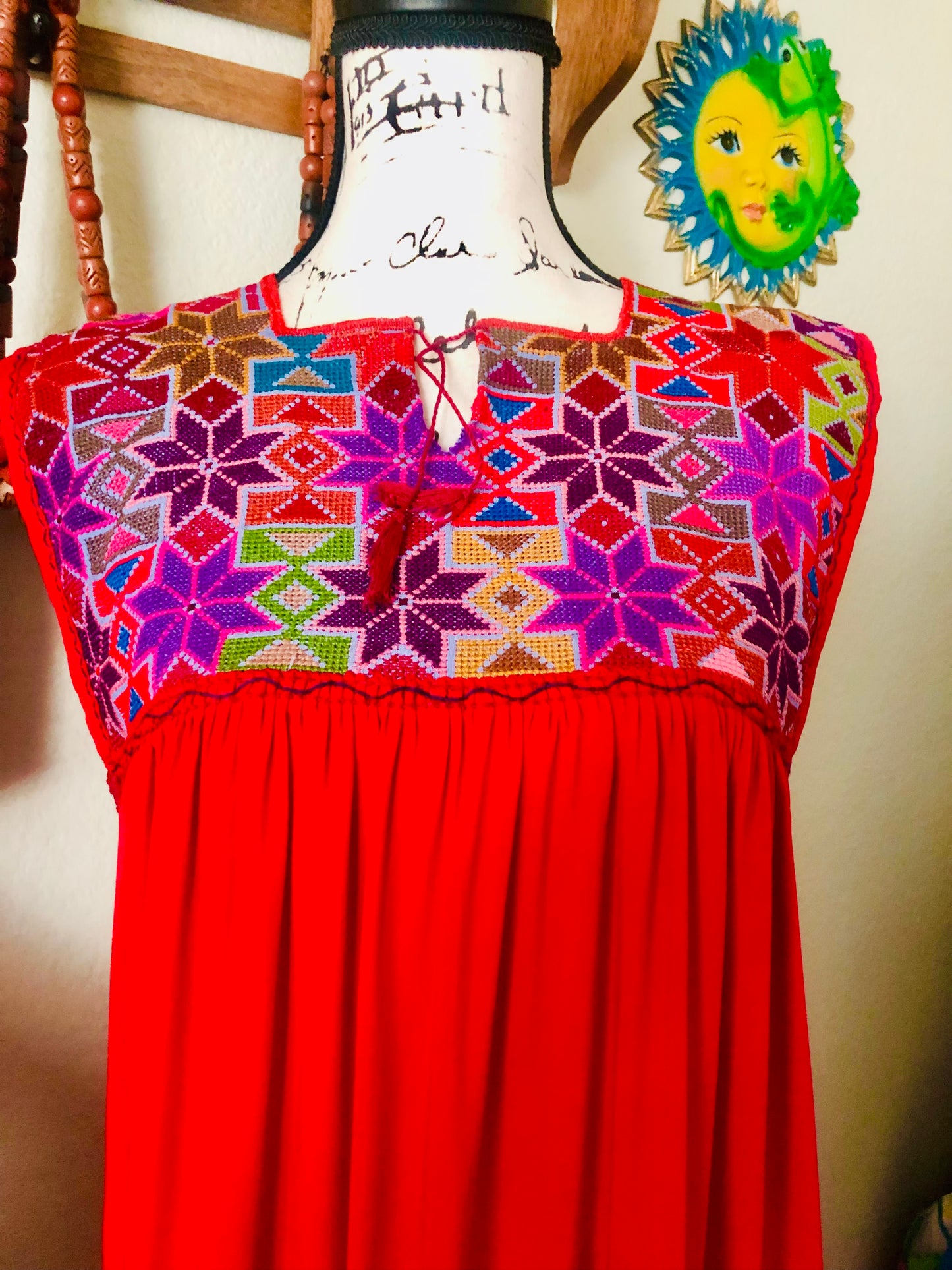 Andrea Embroidery Dress