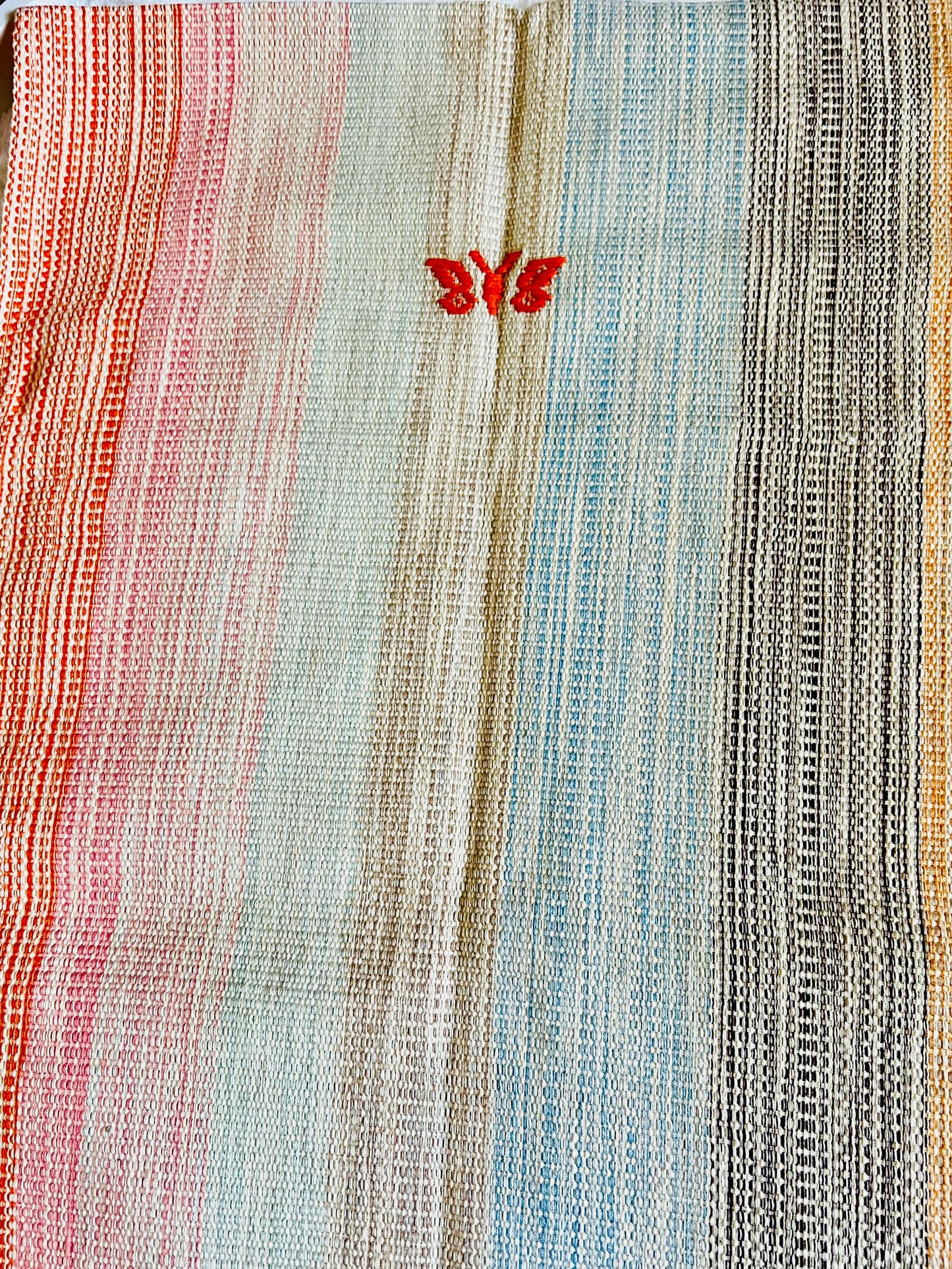 Lia Loom-Woven Mañanita