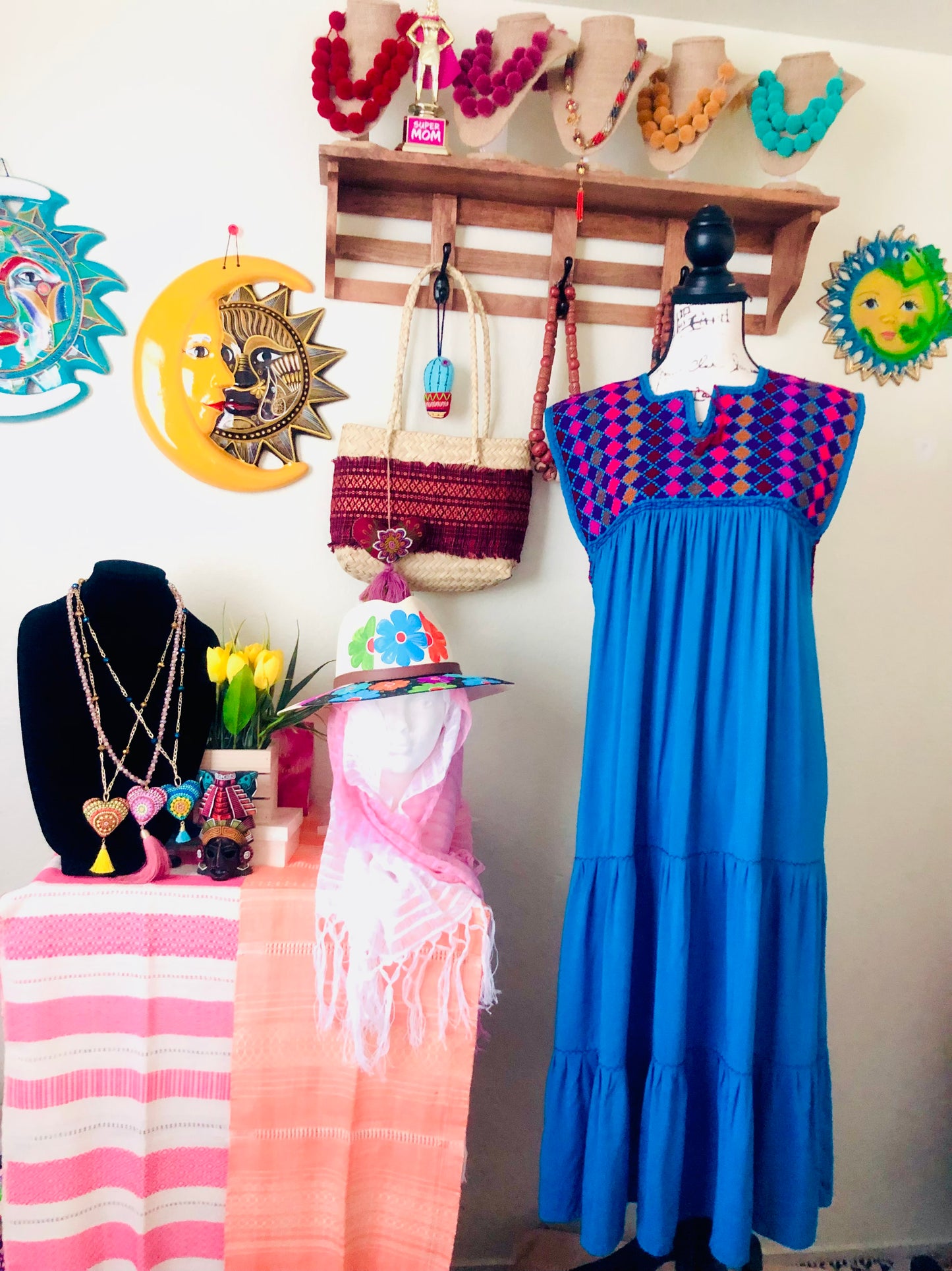 Andrea Embroidery Dress