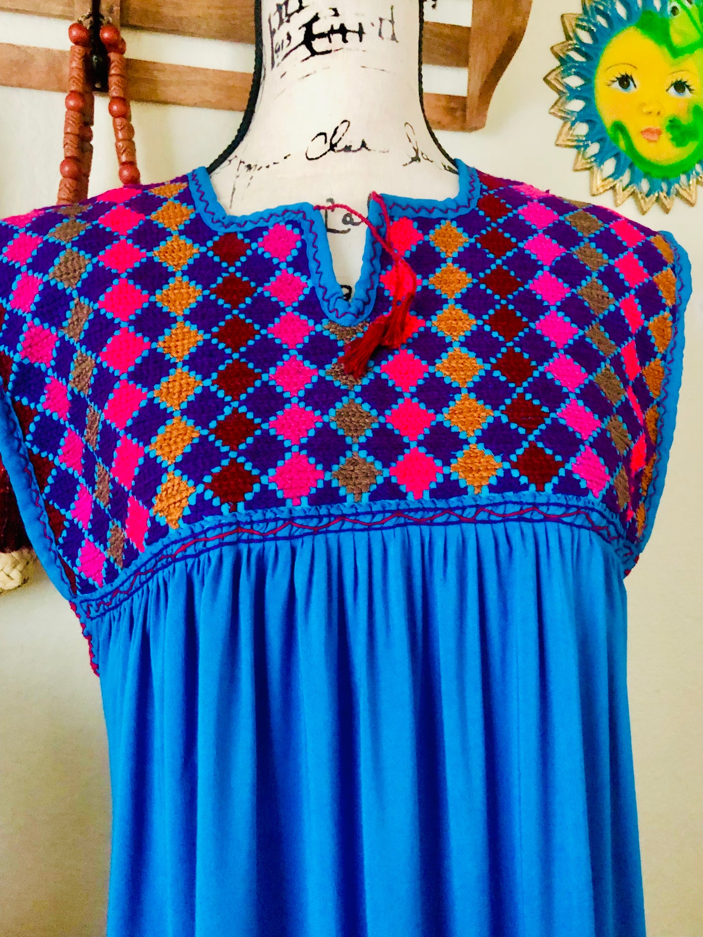 Andrea Embroidery Dress