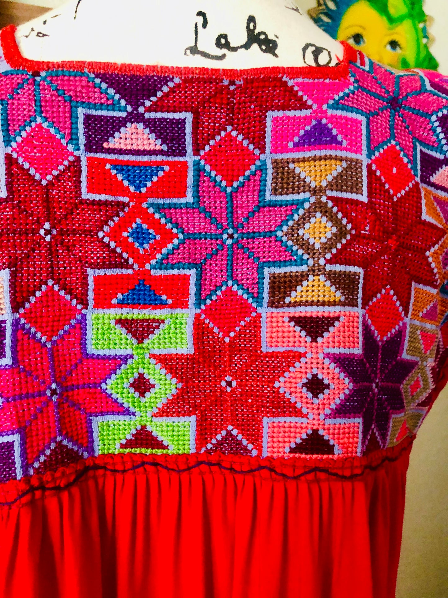 Andrea Embroidery Dress