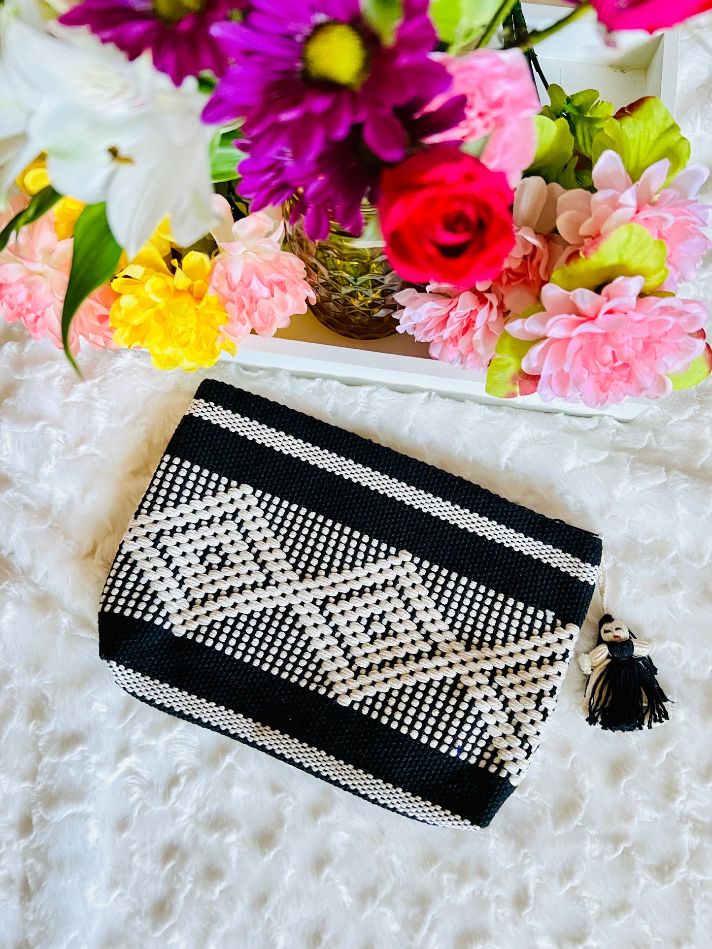 Miriam Makeup Clutch Bag