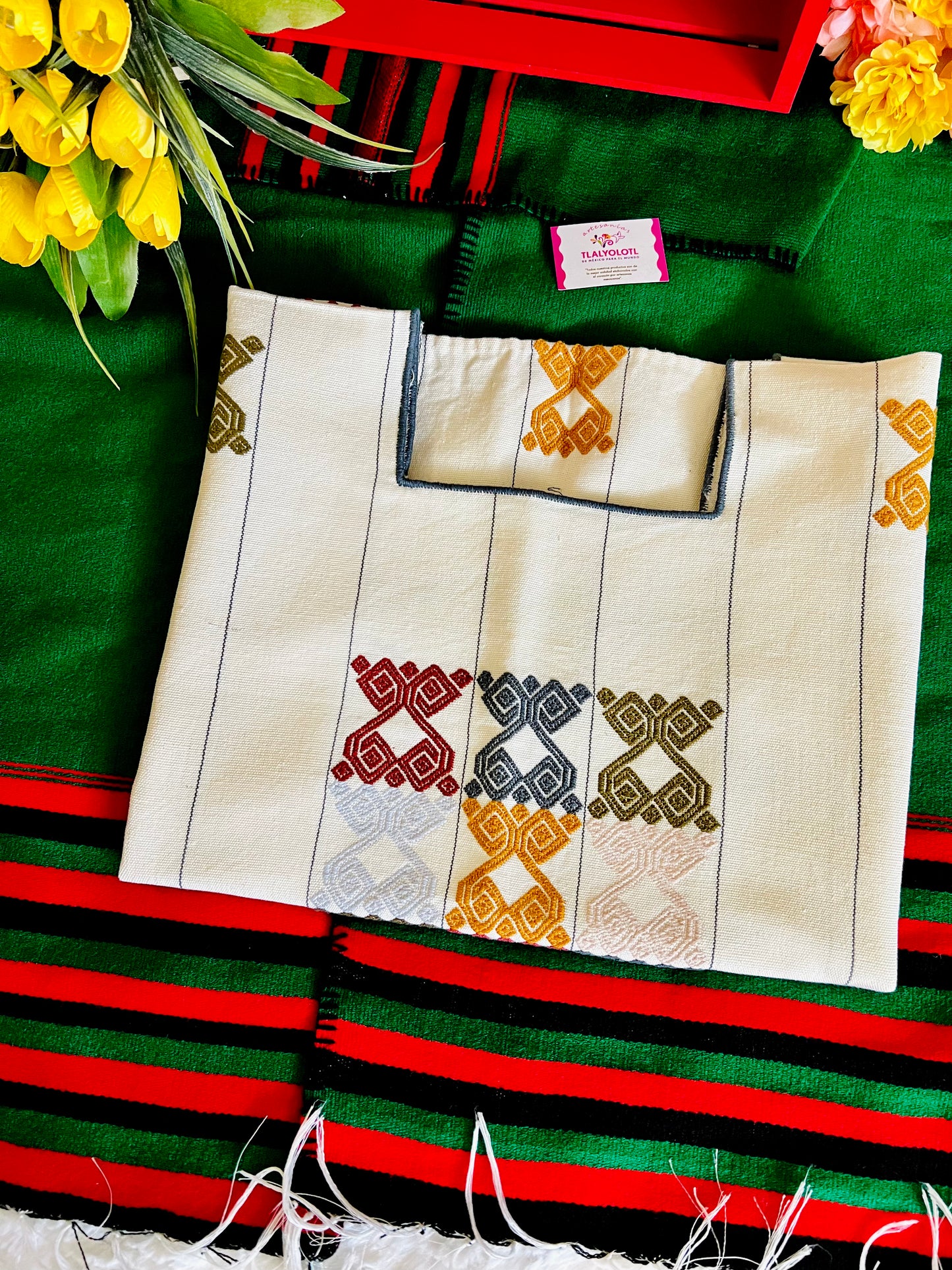 Dora Huipil Blouse