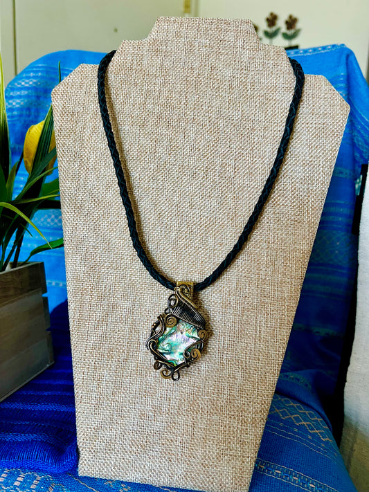 Abalone Shell Necklace