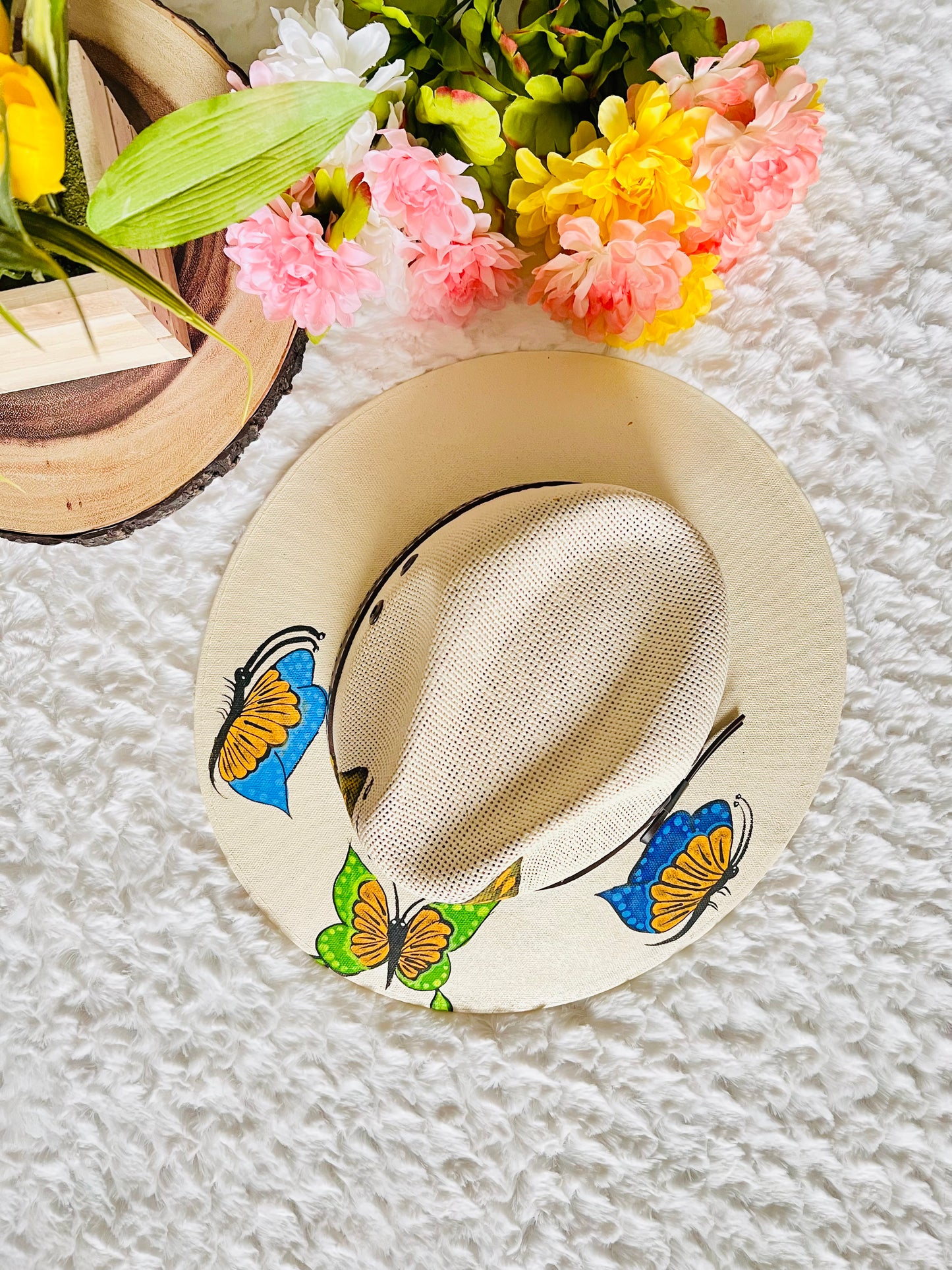 Hand Painted Hats