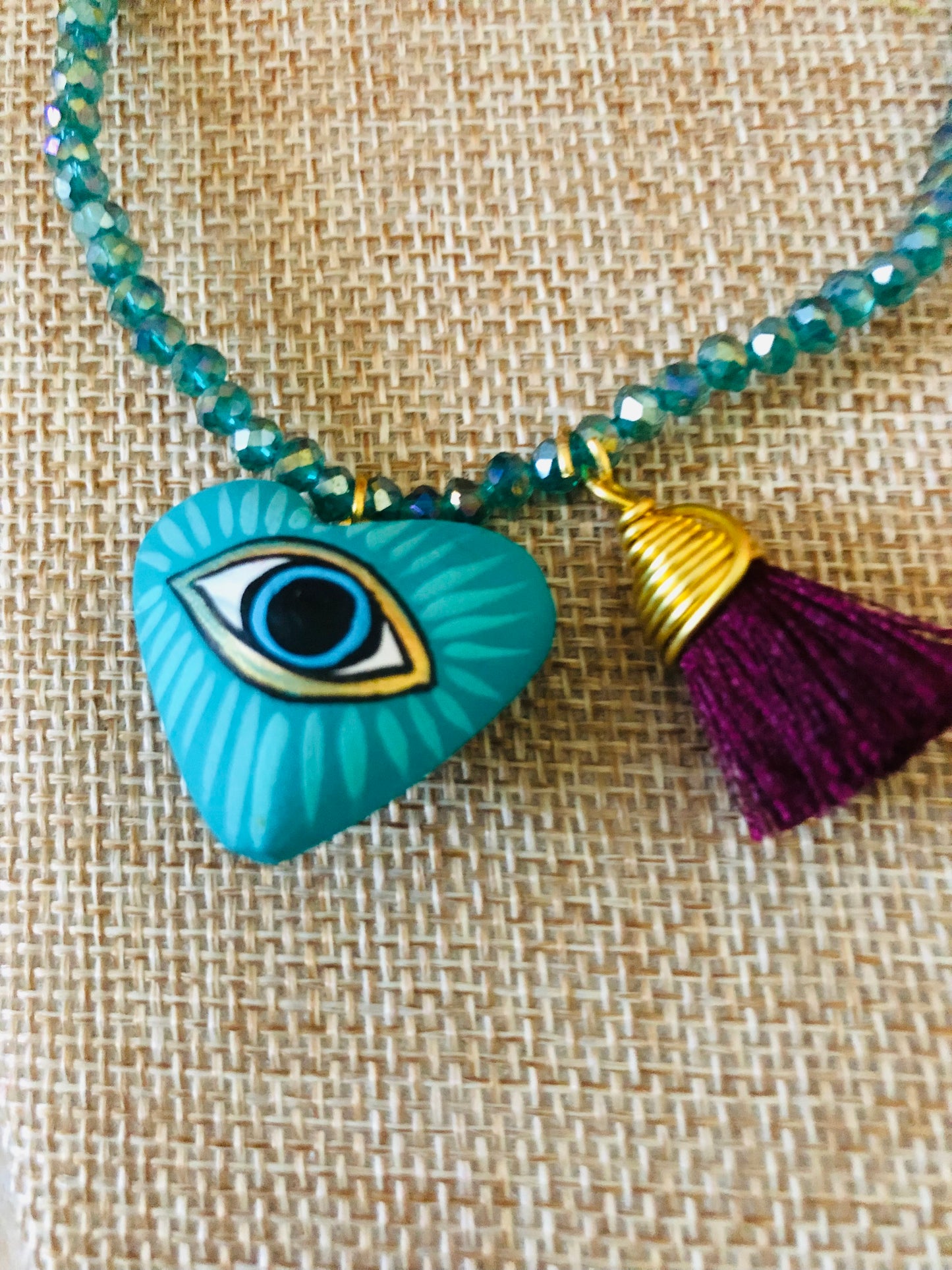 Ojo Turco Necklace