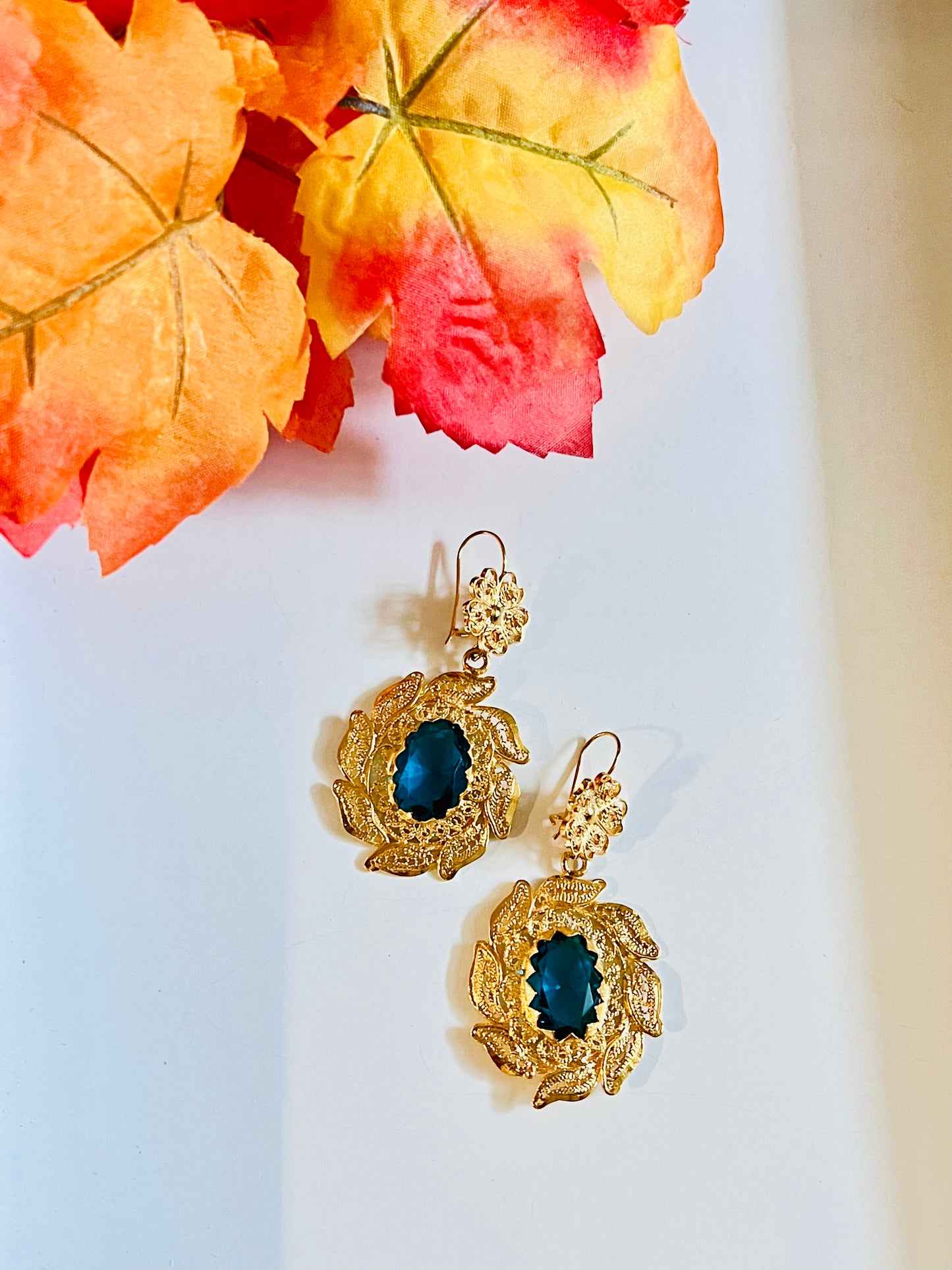 Rachel Filigree Earrings