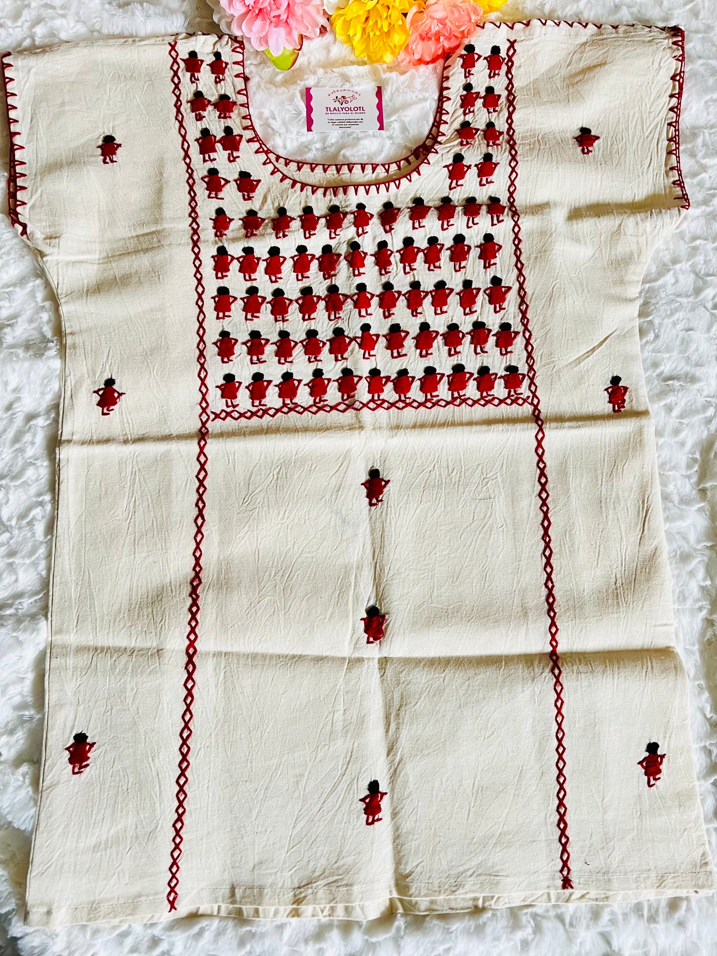 Candelaria Blouse/Huipil