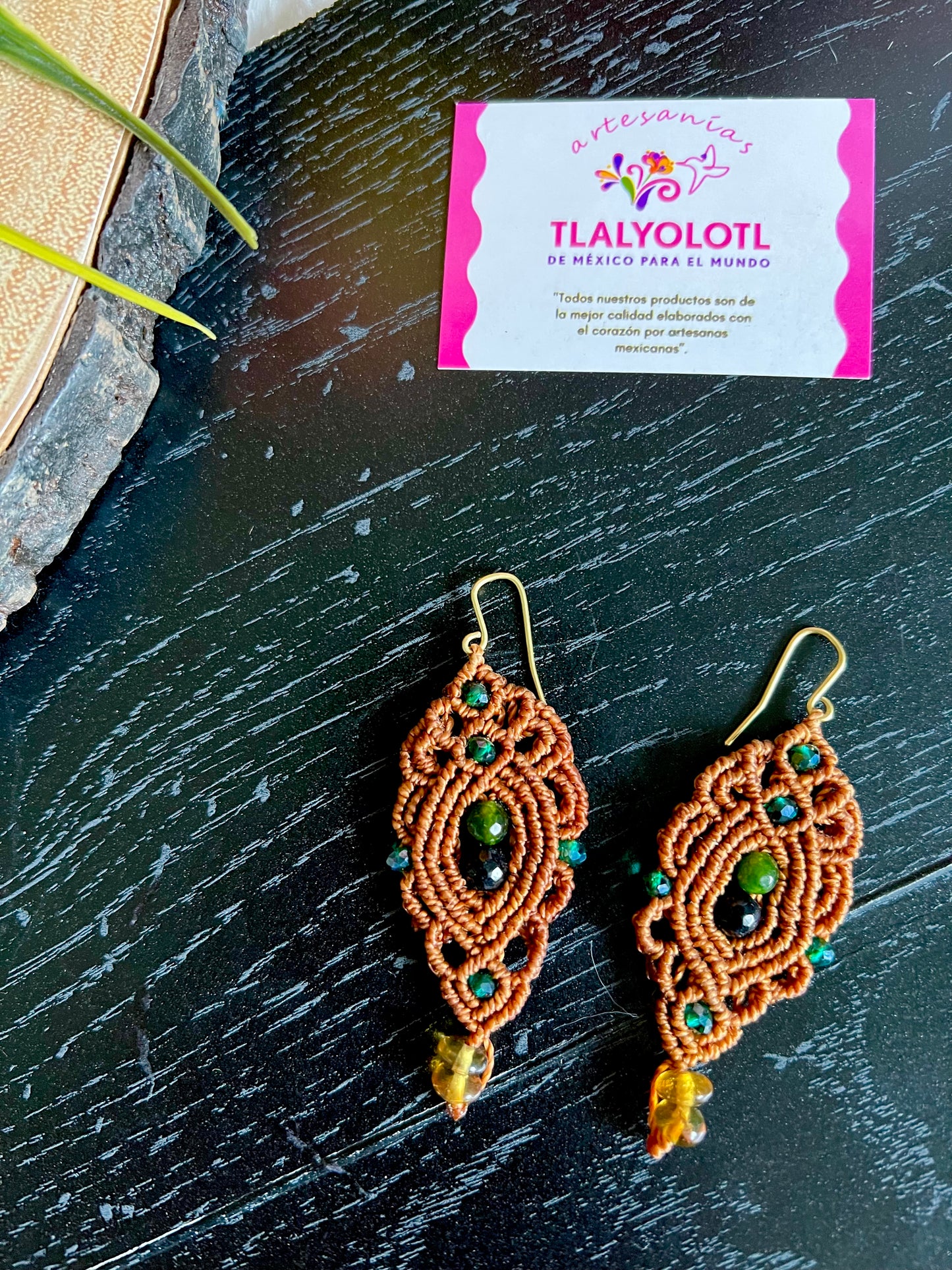 Macramé Earrings