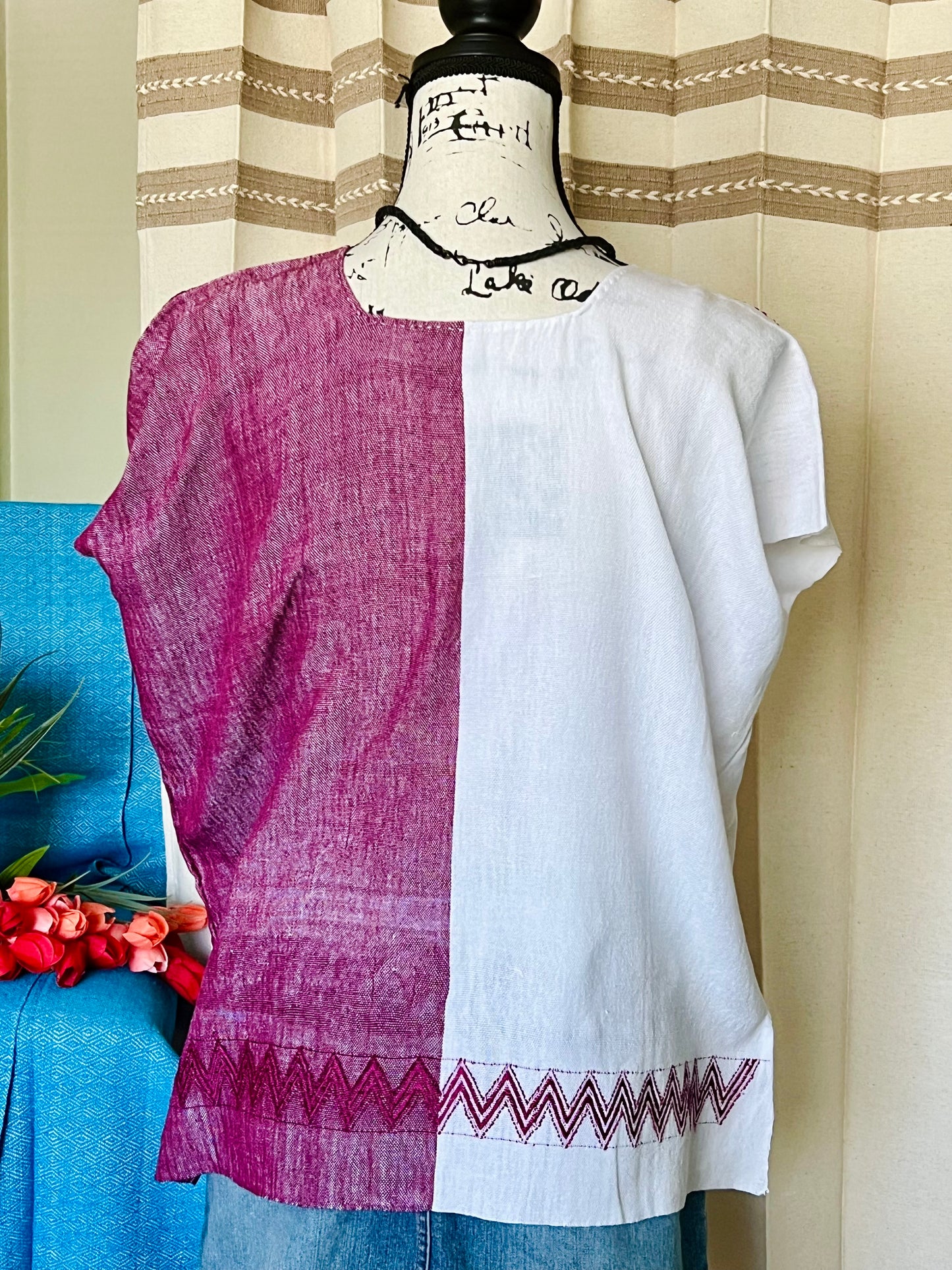 Rosalía Blouse/Huipil