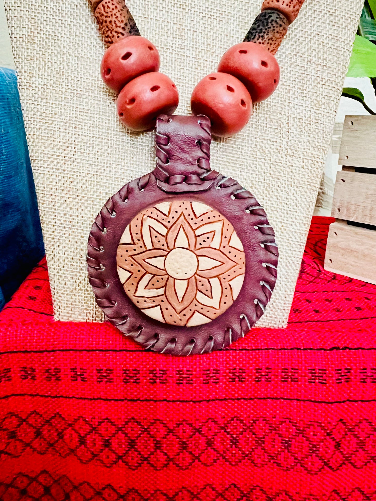 Medallion Necklace