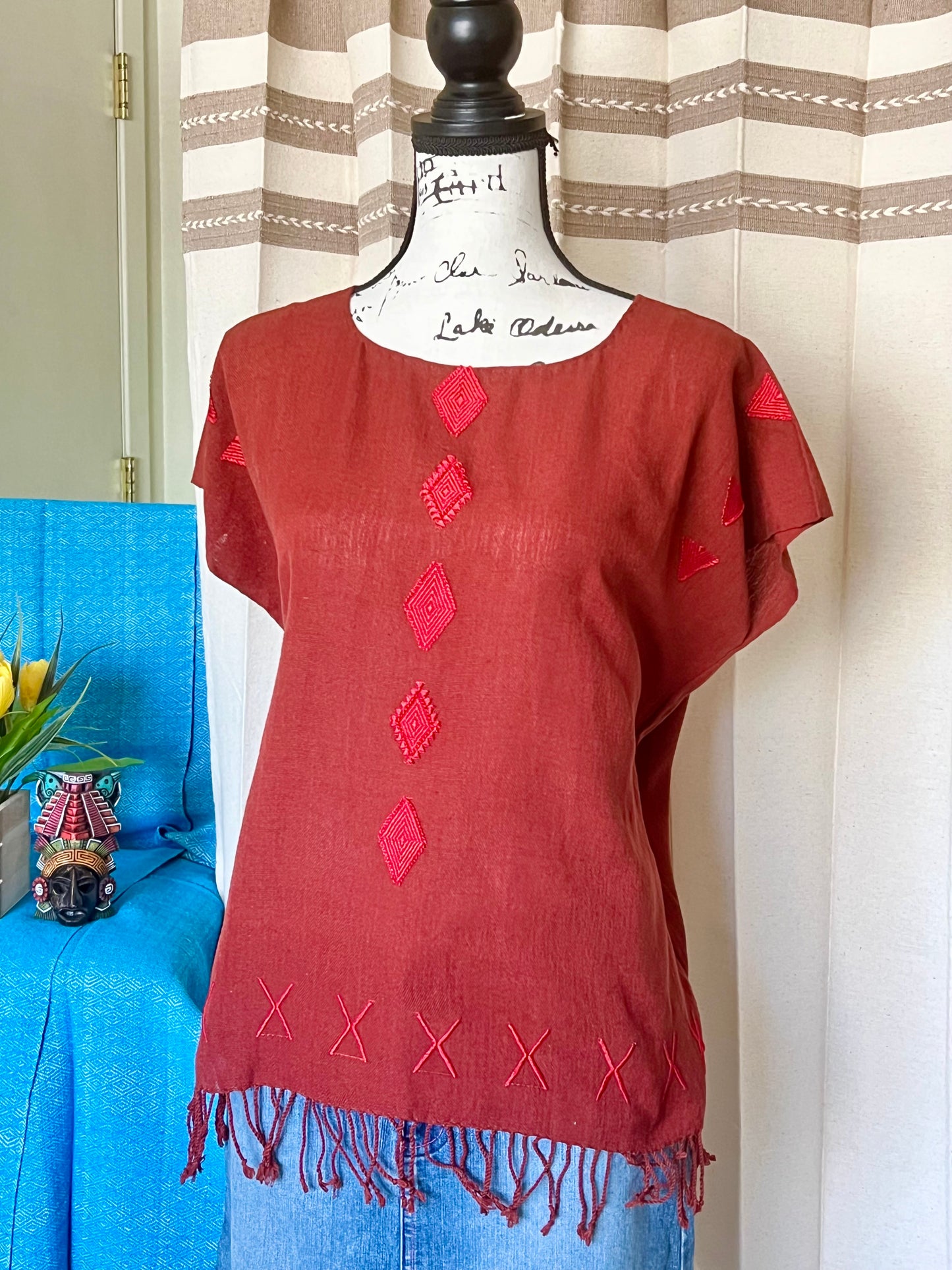 Rosalía Blouse/Huipil