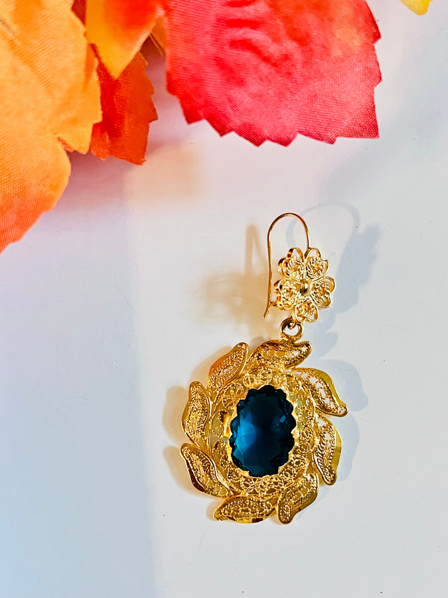 Rachel Filigree Earrings