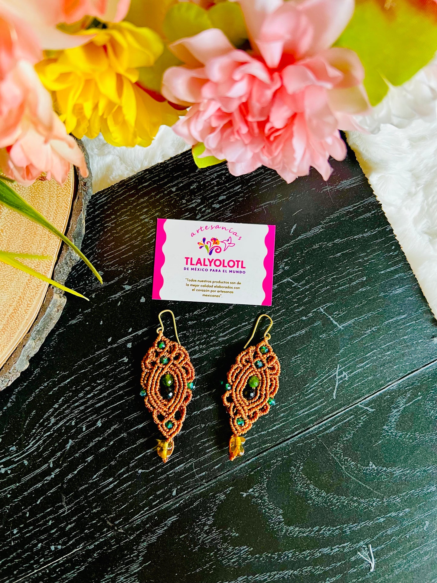 Macramé Earrings