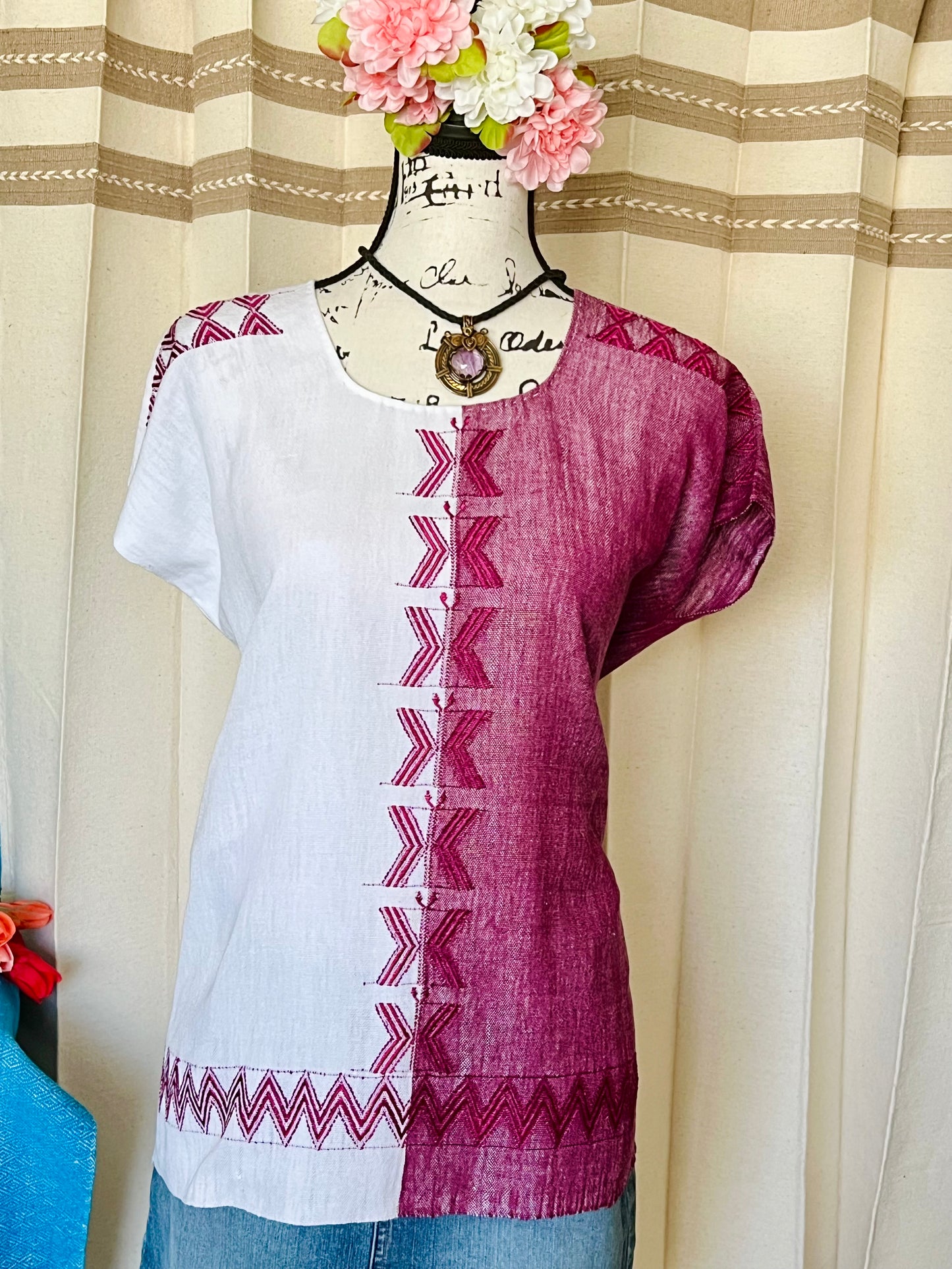 Rosalía Blouse/Huipil