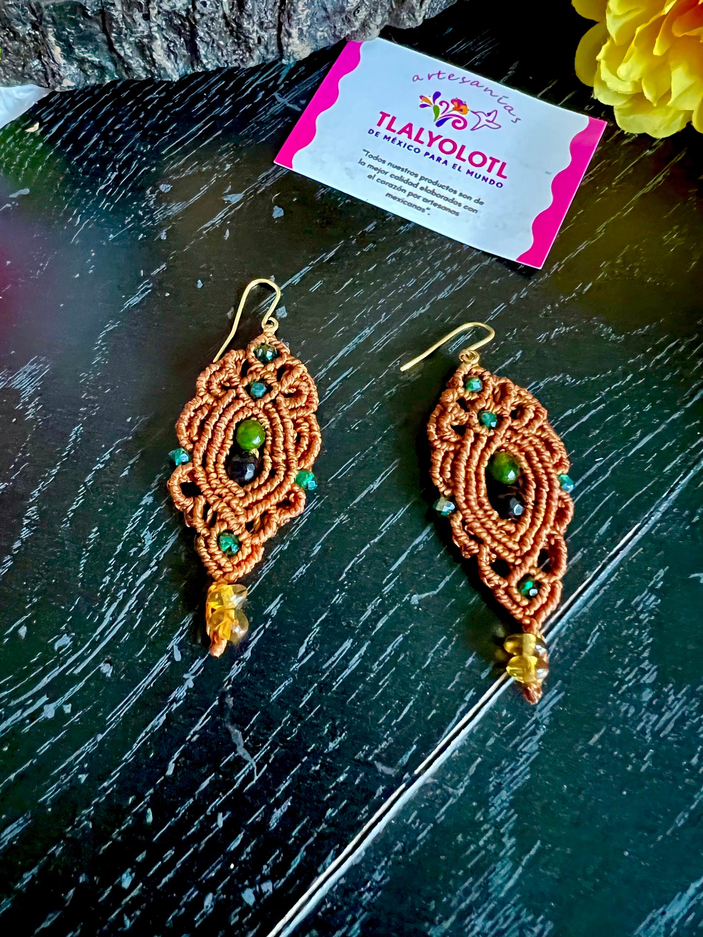 Macramé Earrings