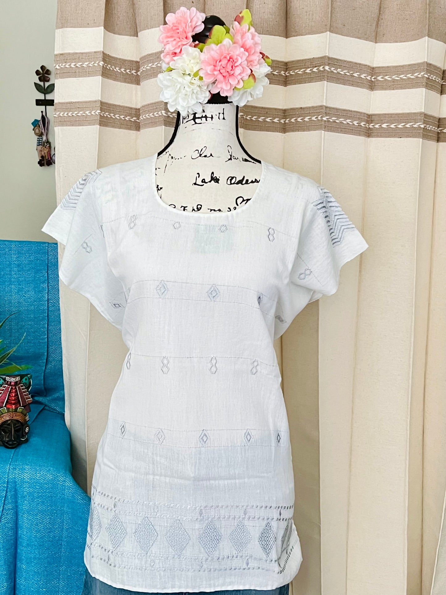 Rosalía Blouse/Huipil