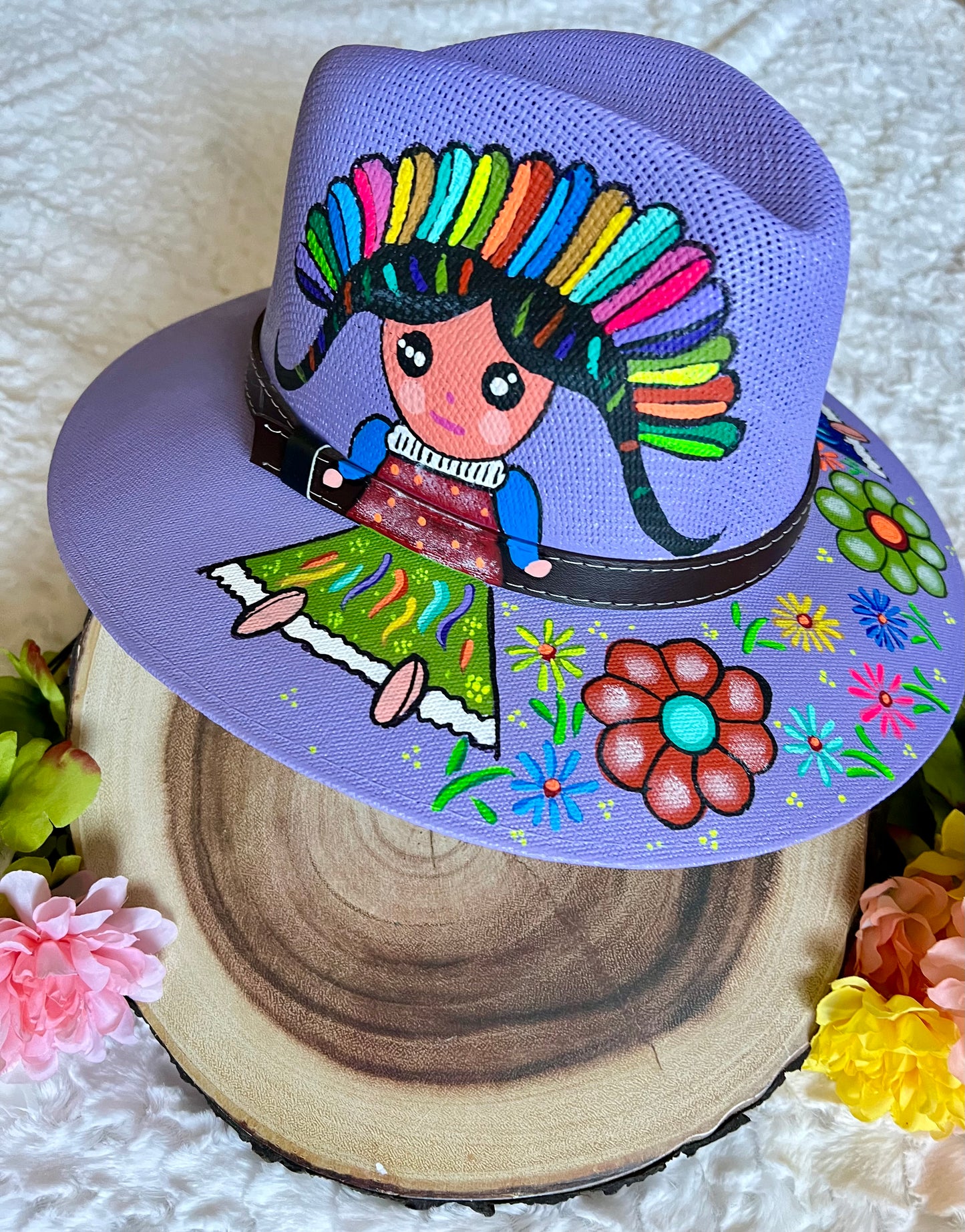 Hand Painted Hats