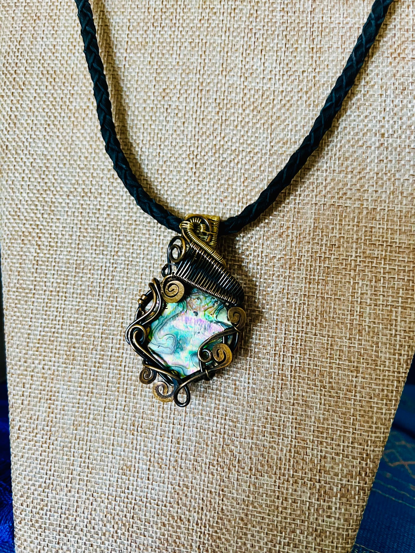 Abalone Shell Necklace