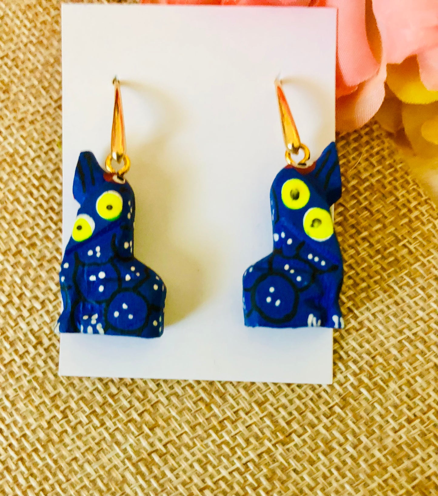 Alebrijes Earrings