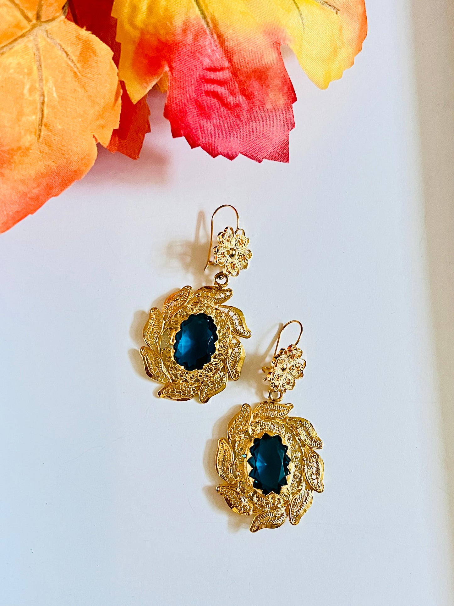 Rachel Filigree Earrings