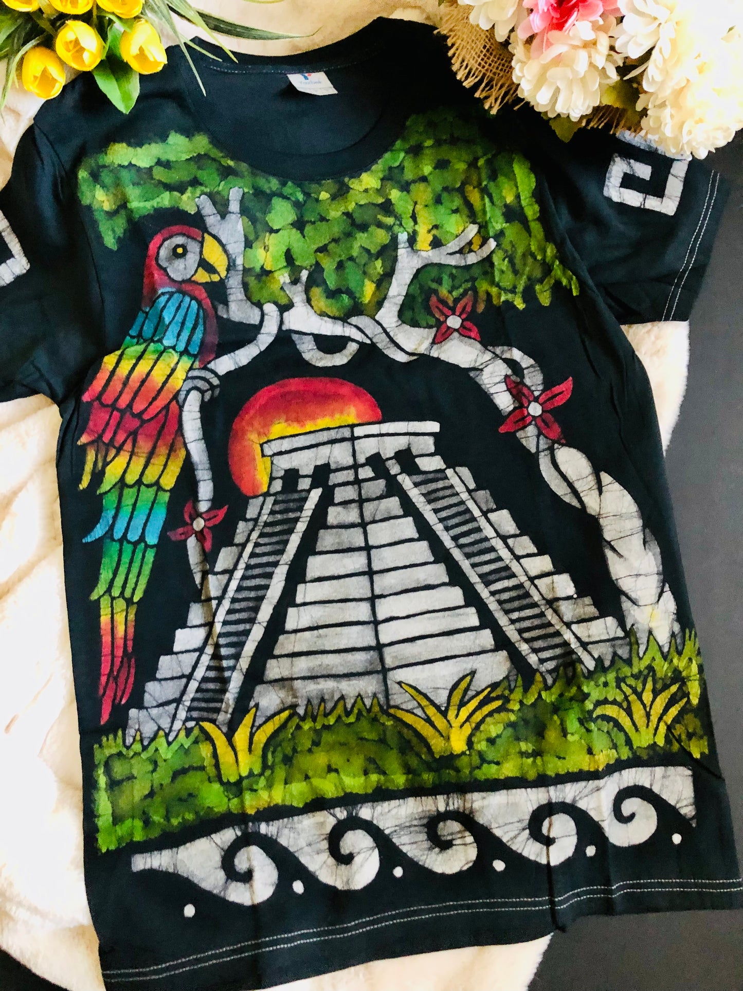 Mayan Pyramid T-shirt