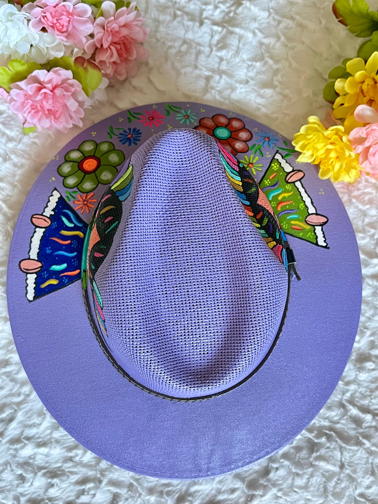 Hand Painted Hats