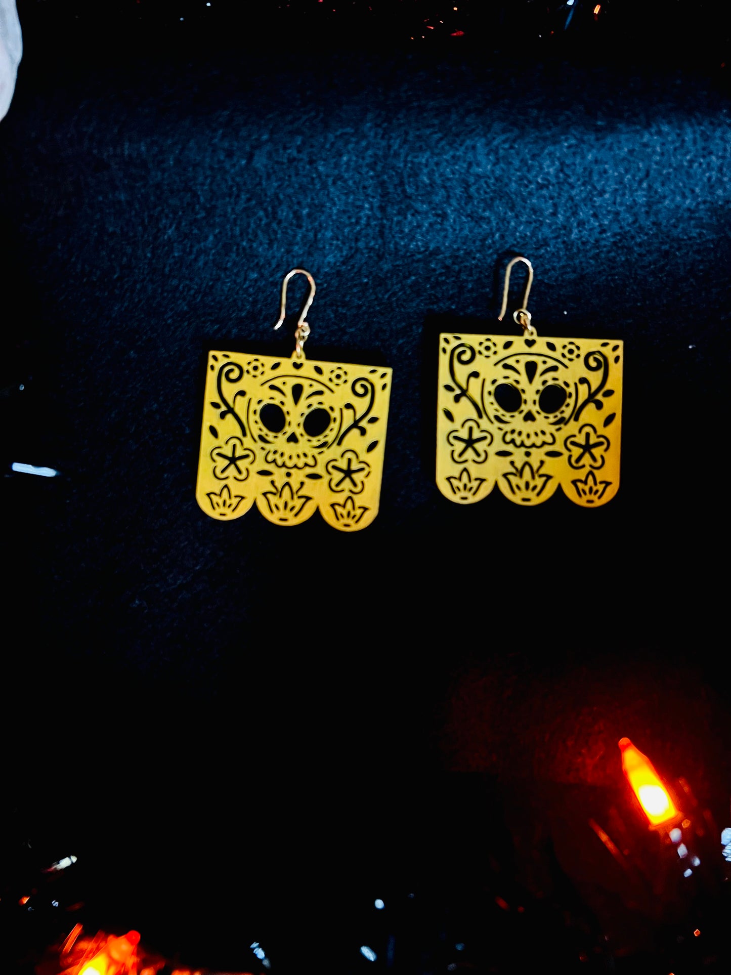 Day of the Dead Earrings