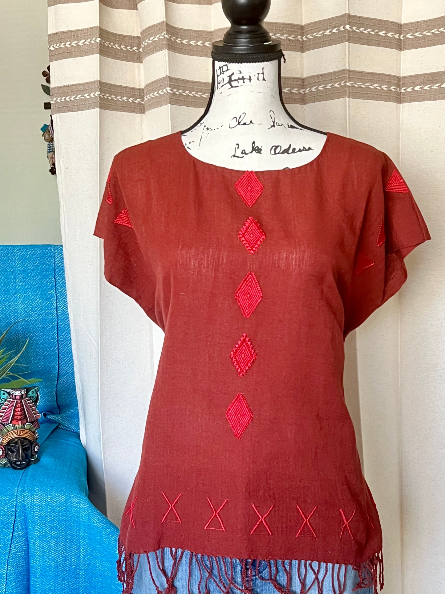 Rosalía Blouse/Huipil