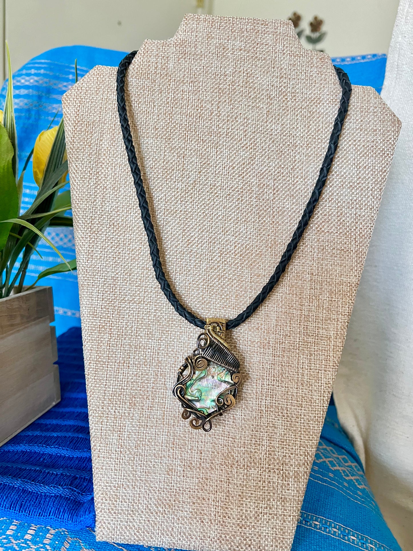 Abalone Shell Necklace