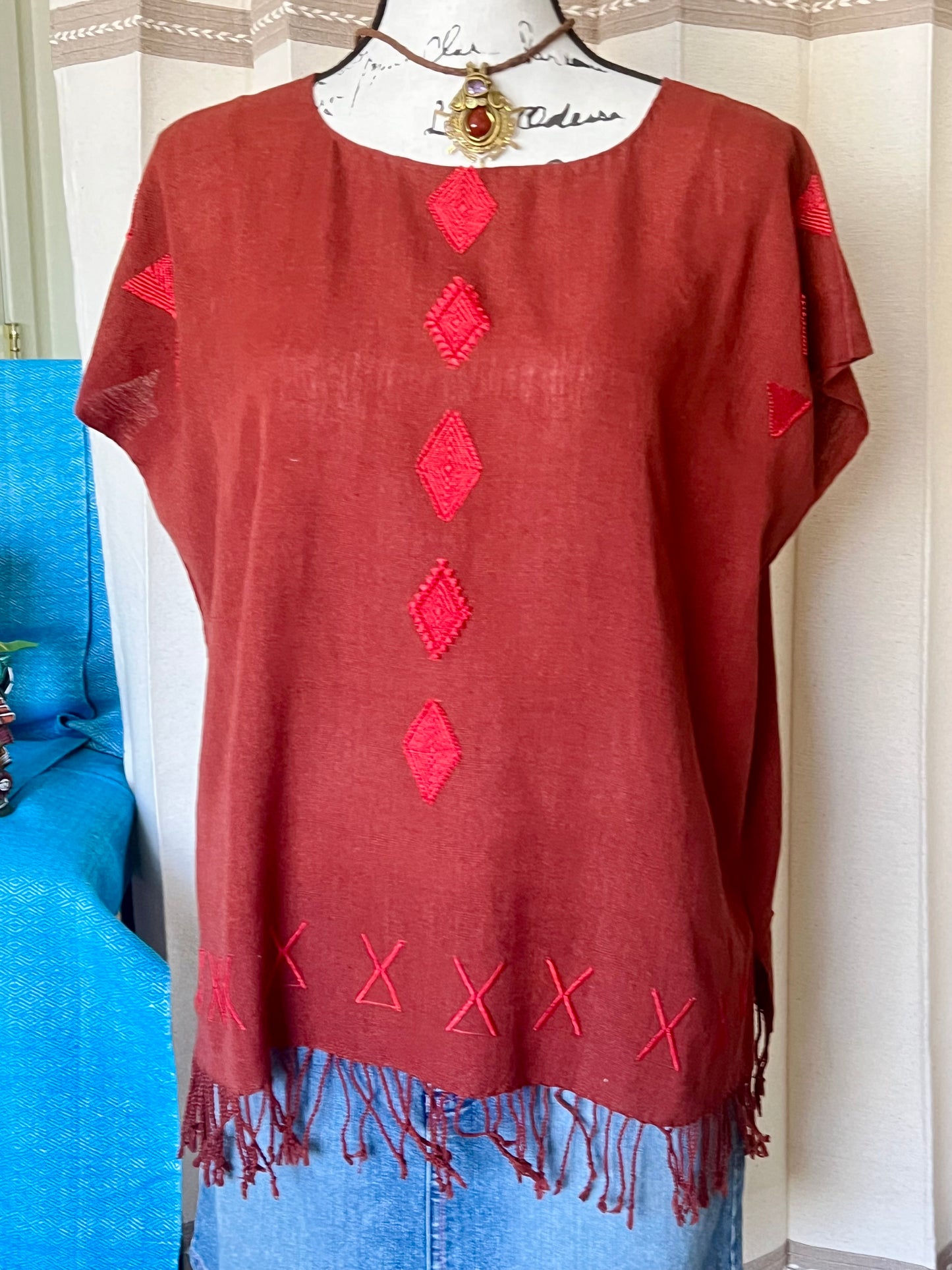 Rosalía Blouse/Huipil