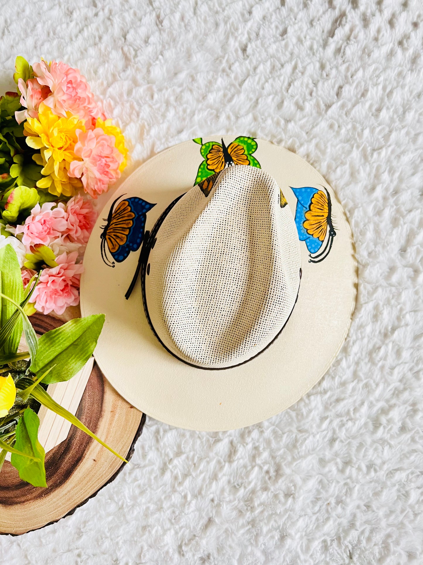 Hand Painted Hats