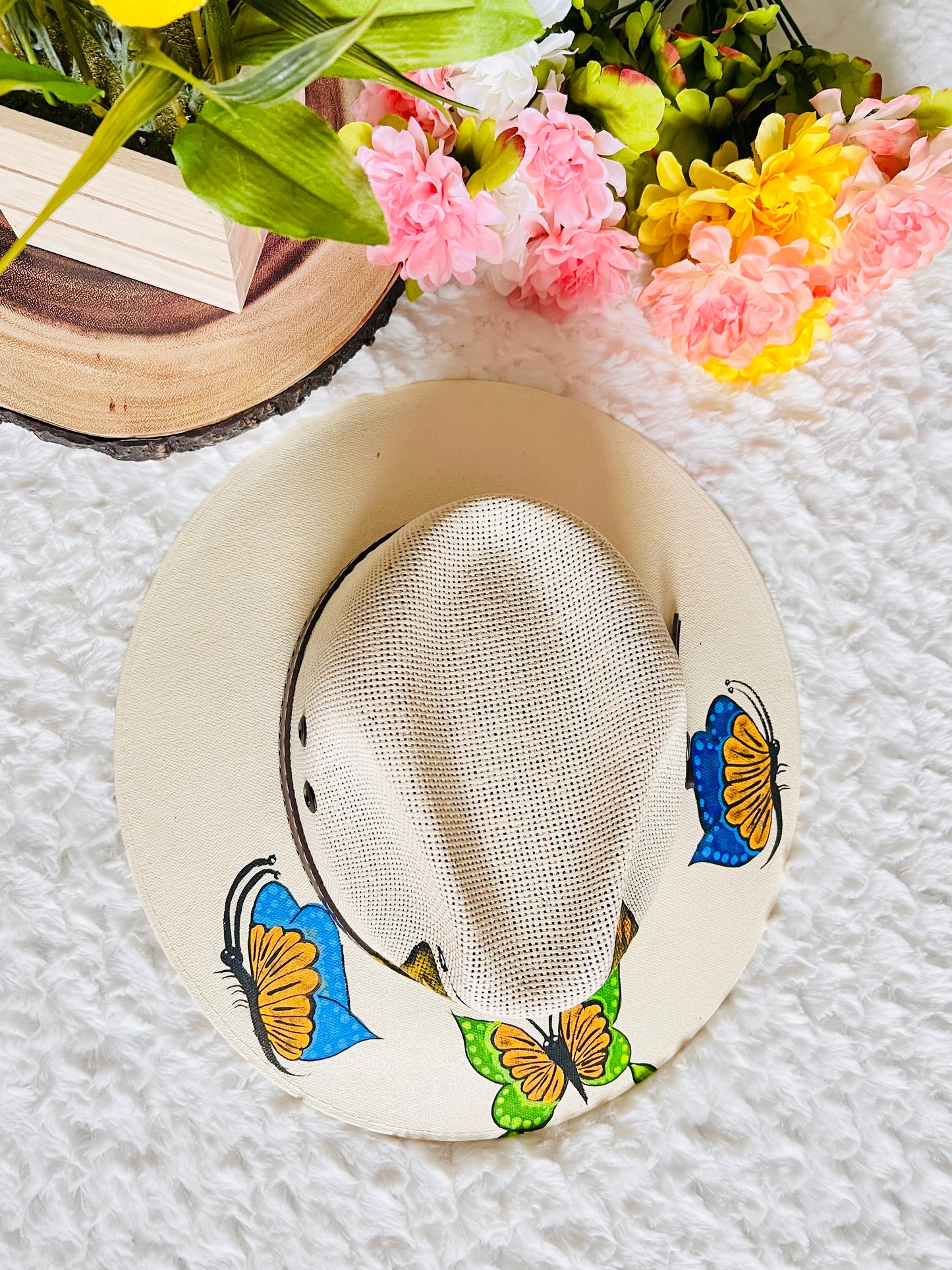 Hand Painted Hats