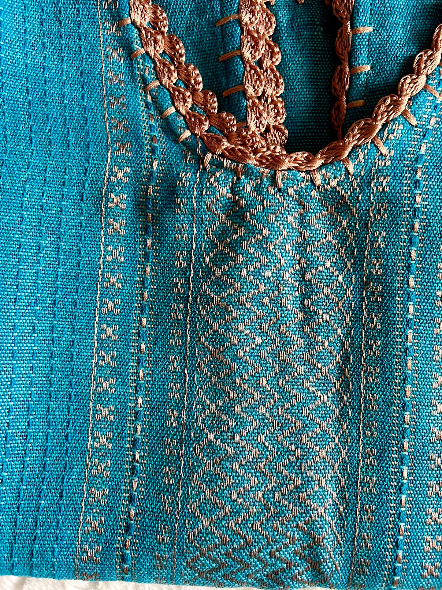 Josie Woven Loom Blouse