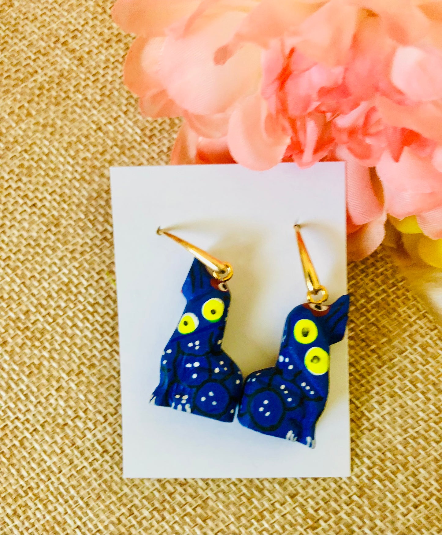 Alebrijes Earrings