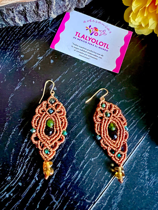 Macramé Earrings