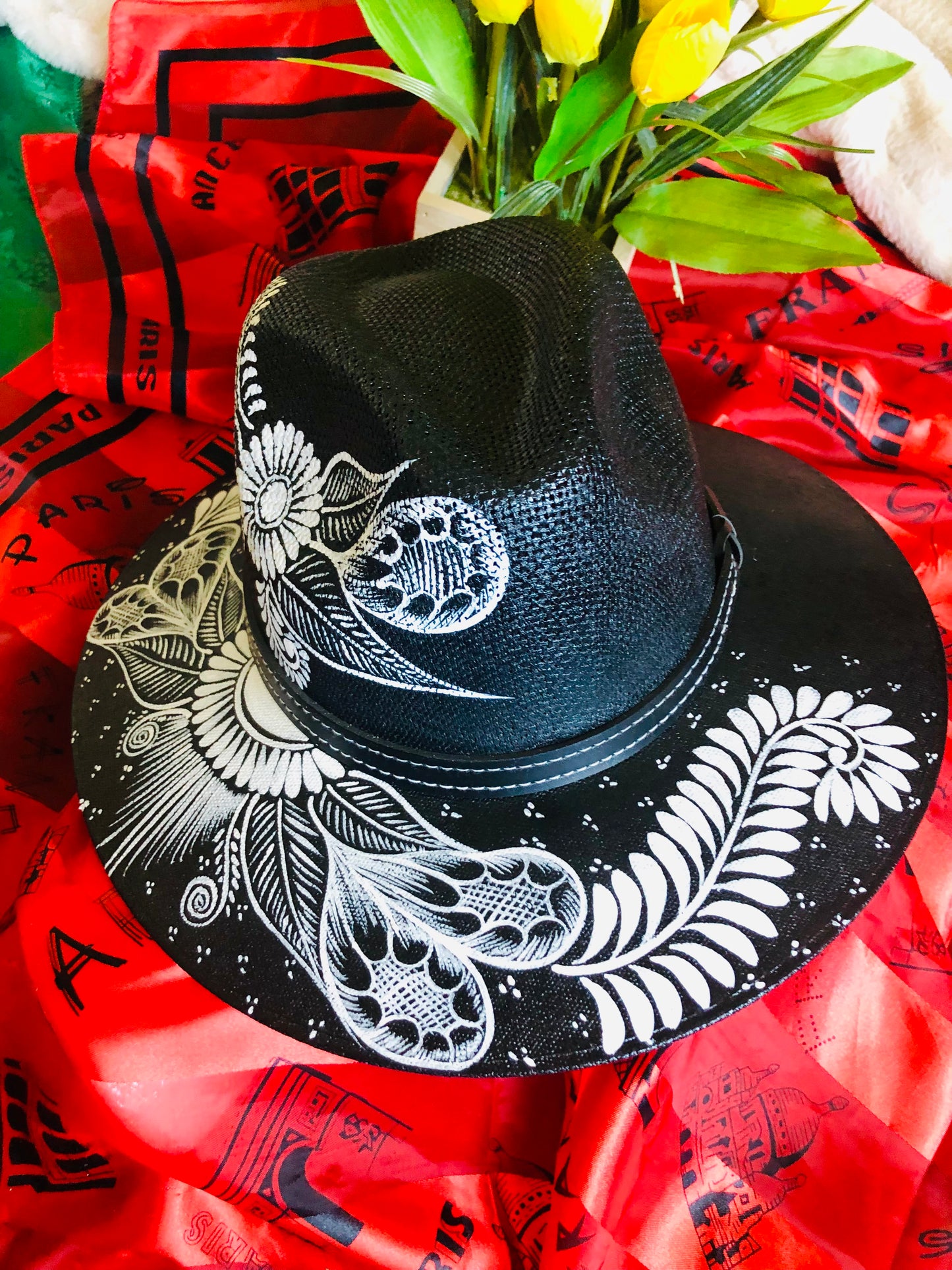 Hand Painted Hats