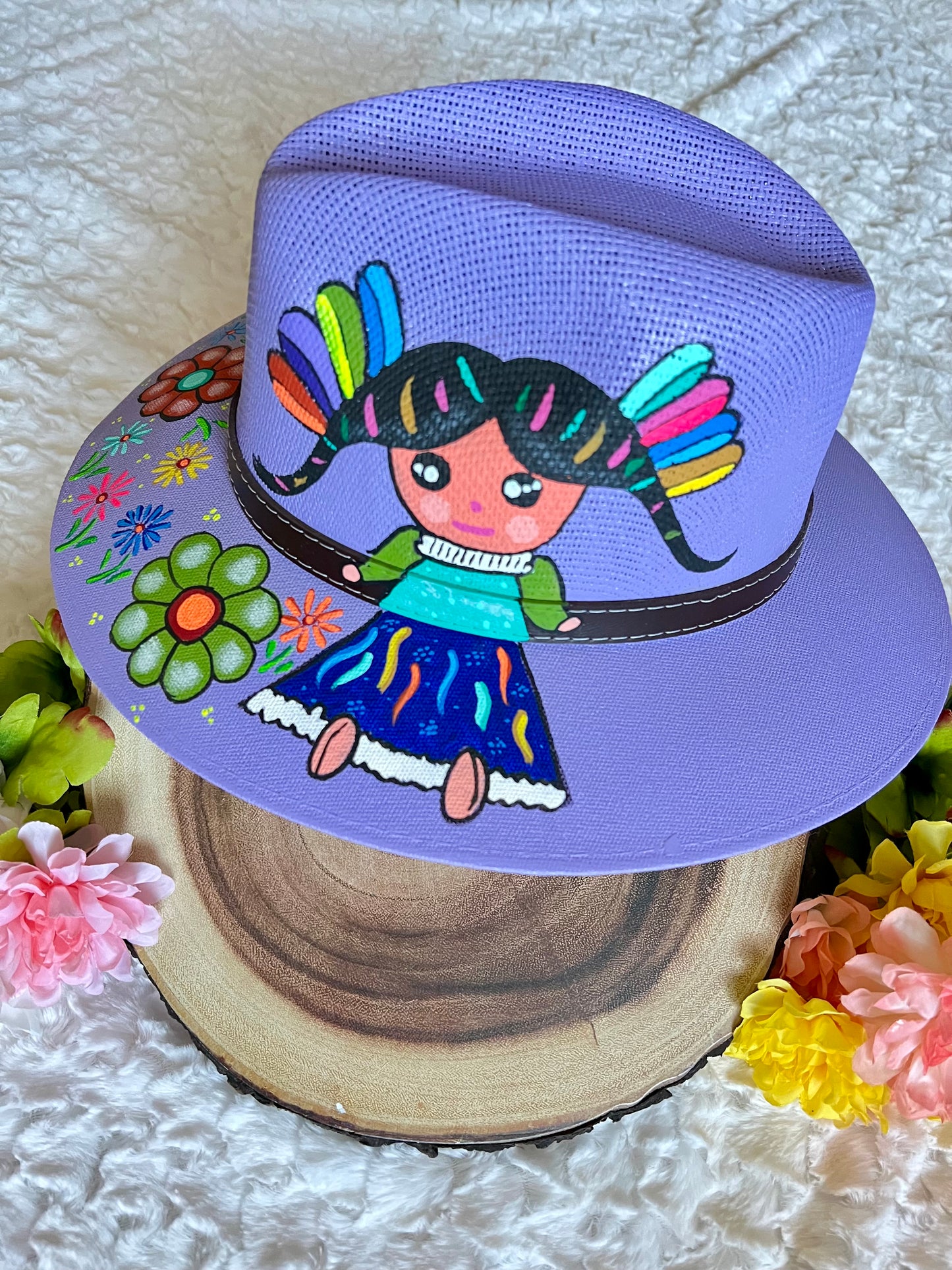 Hand Painted Hats