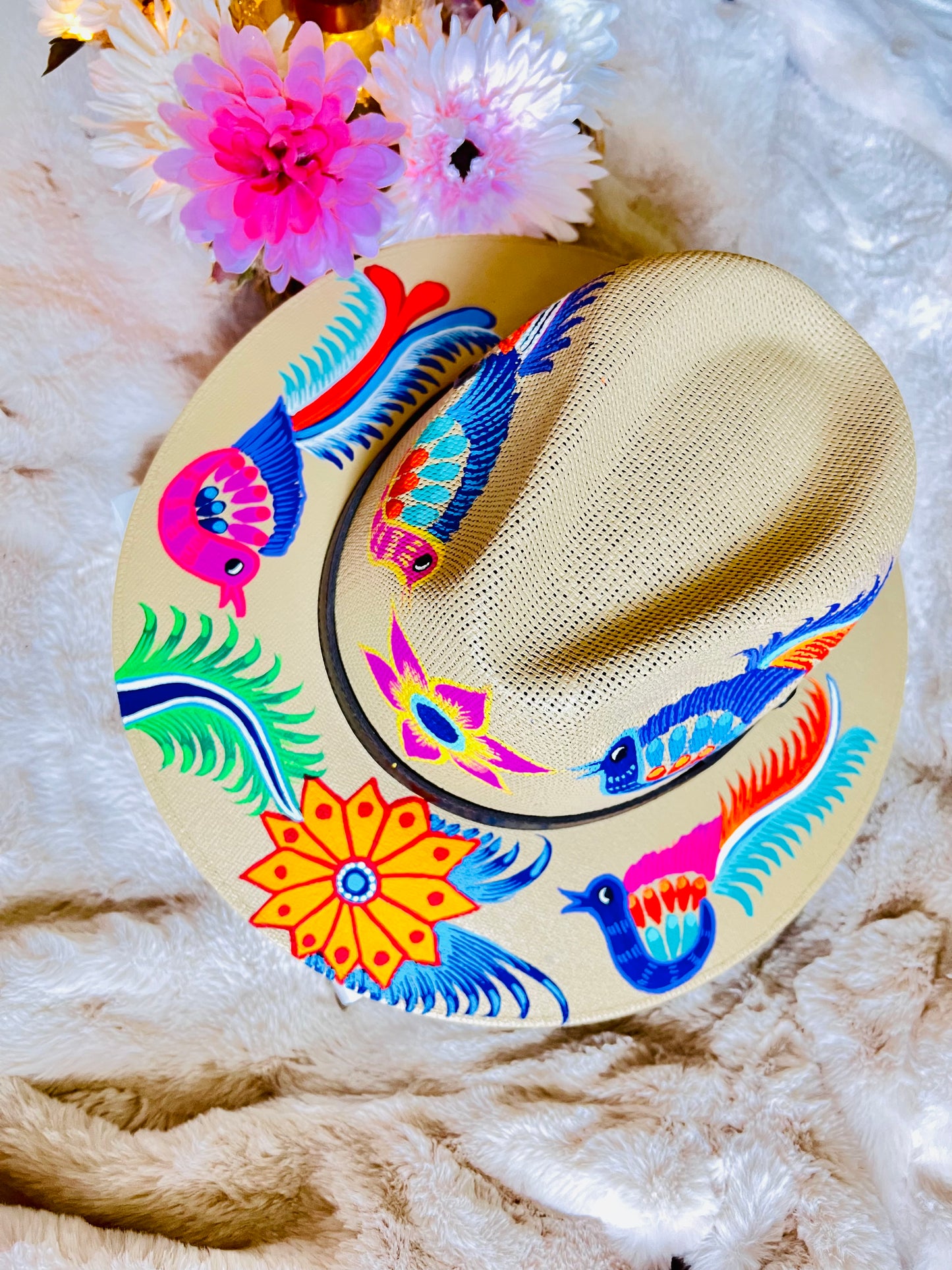 Hand Painted Hats