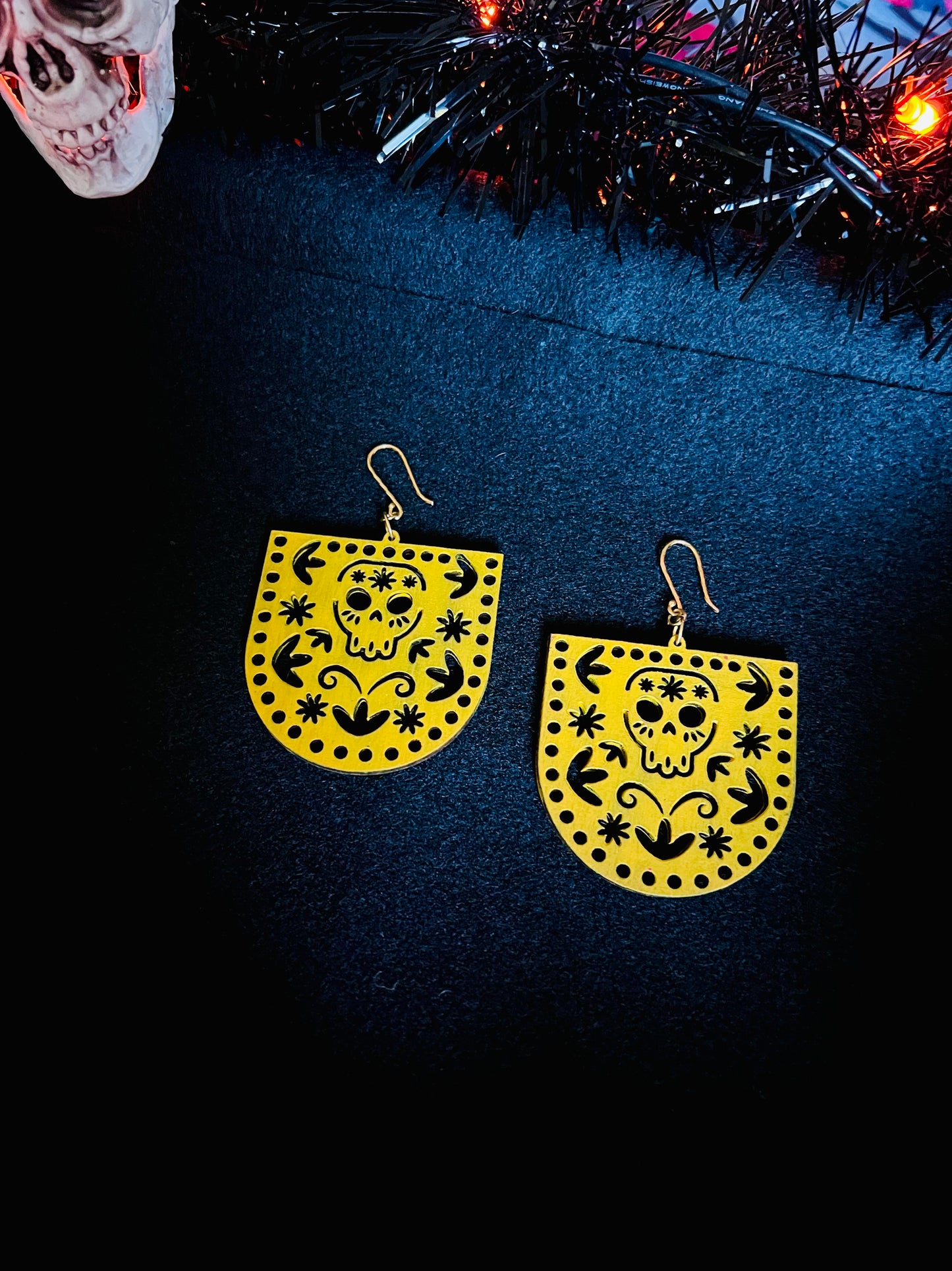 Day of the Dead Earrings