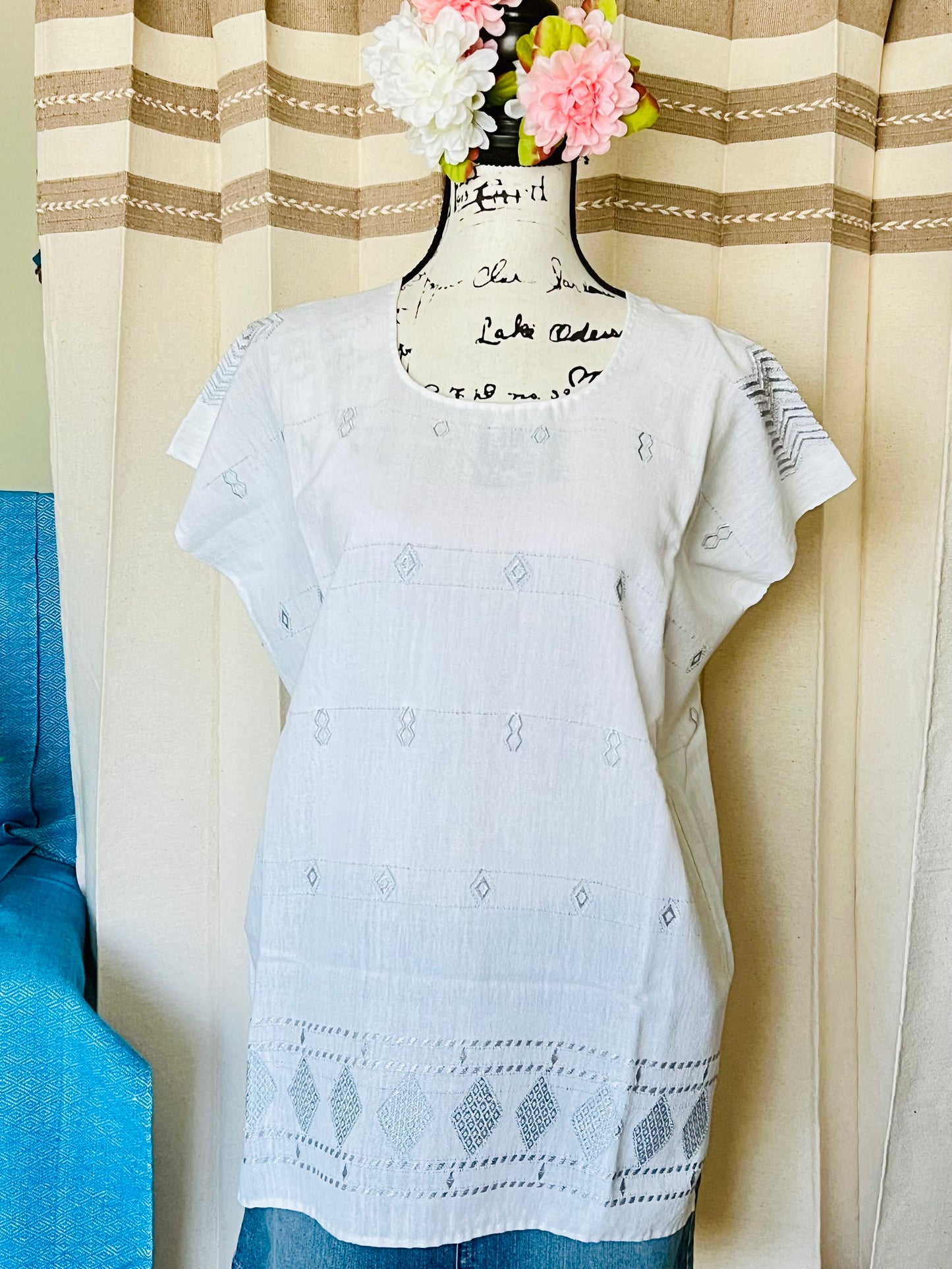 Rosalía Blouse/Huipil